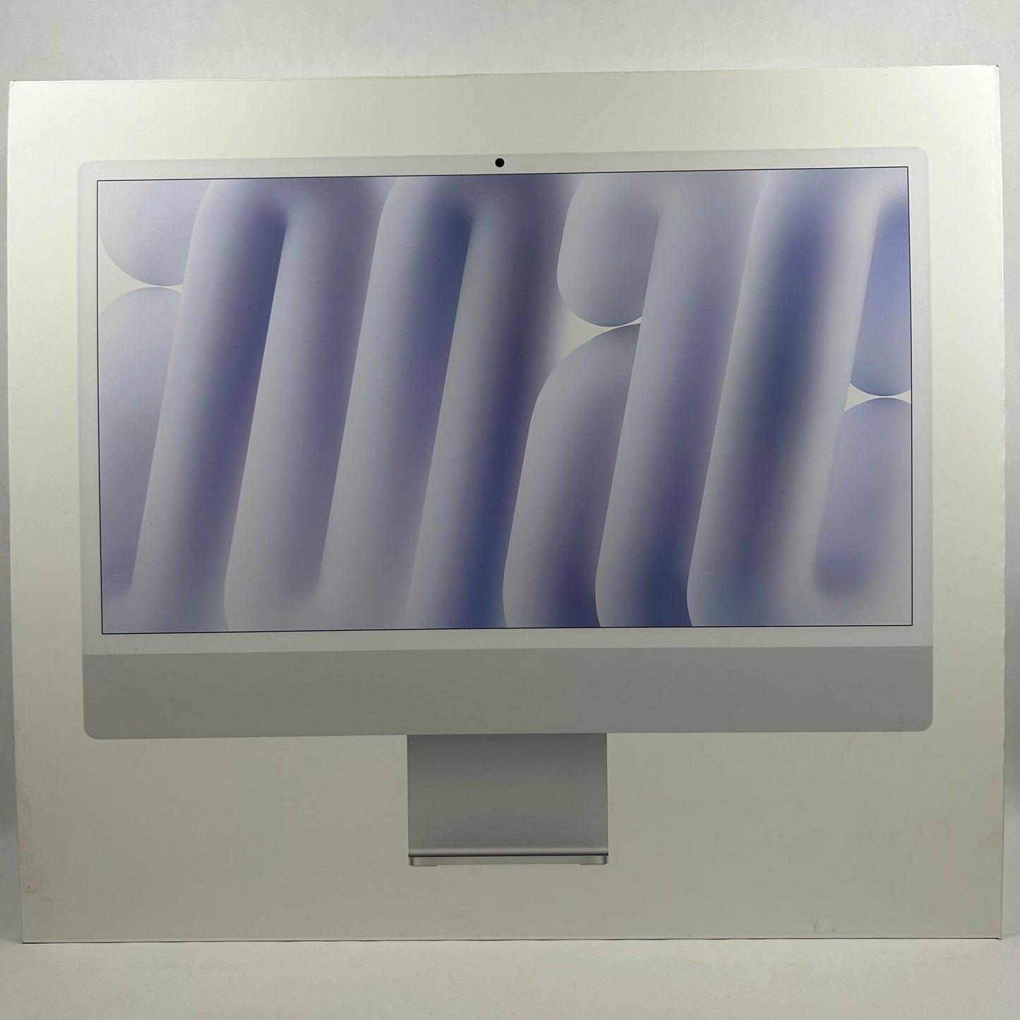 2024 Apple iMac 24" M4 4.5GHz 16GB RAM 512GB SSD Silver A3137