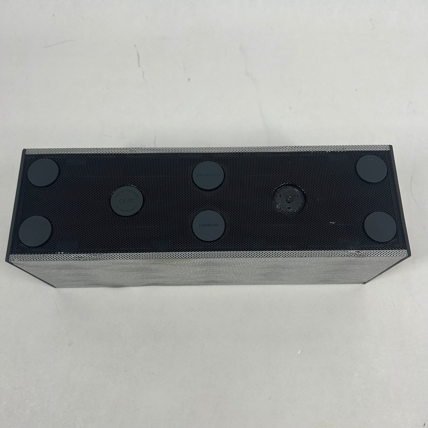 Jawbone Big Jambox Silver
