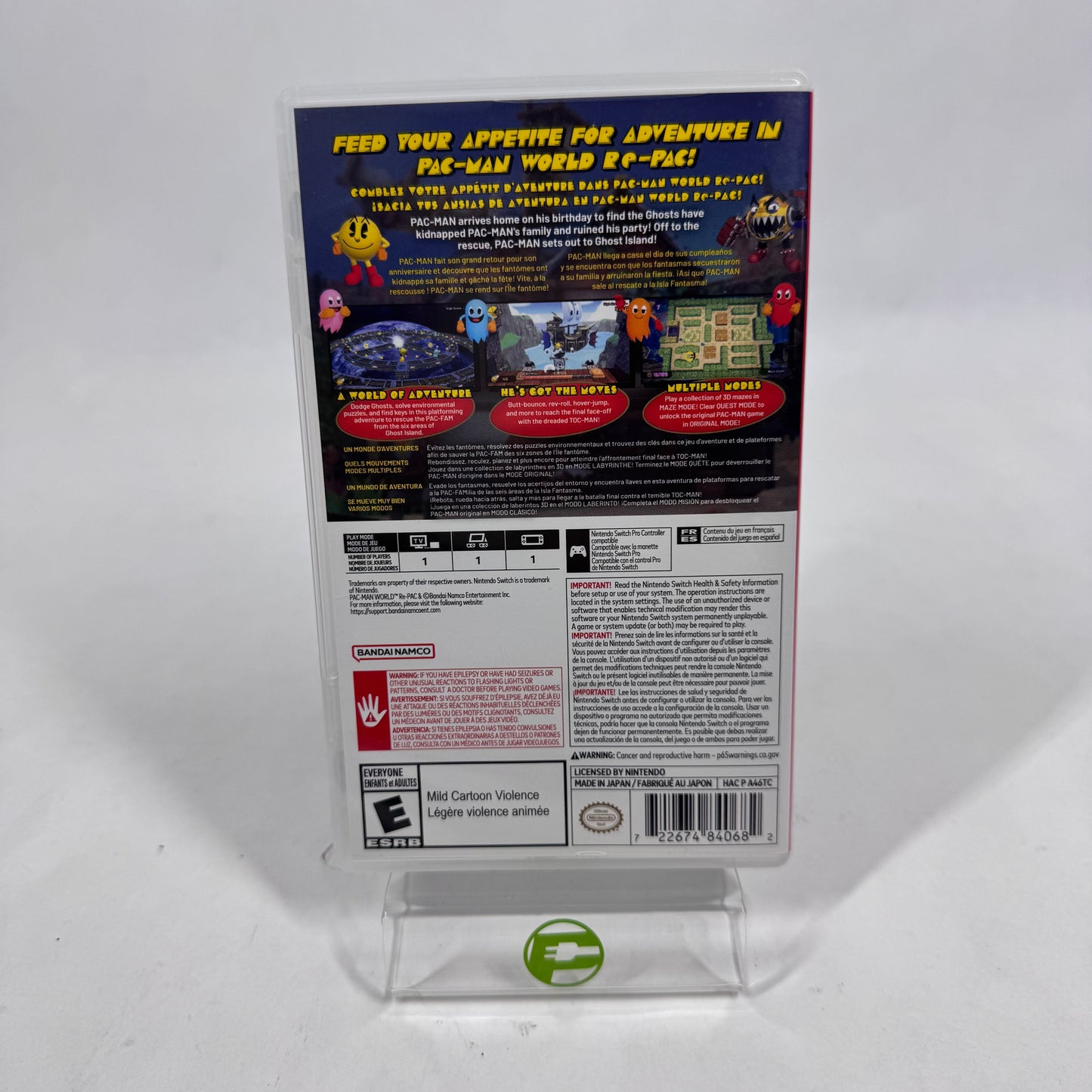 Pac-Man World Re-PAC (Nintendo Switch, 2022)