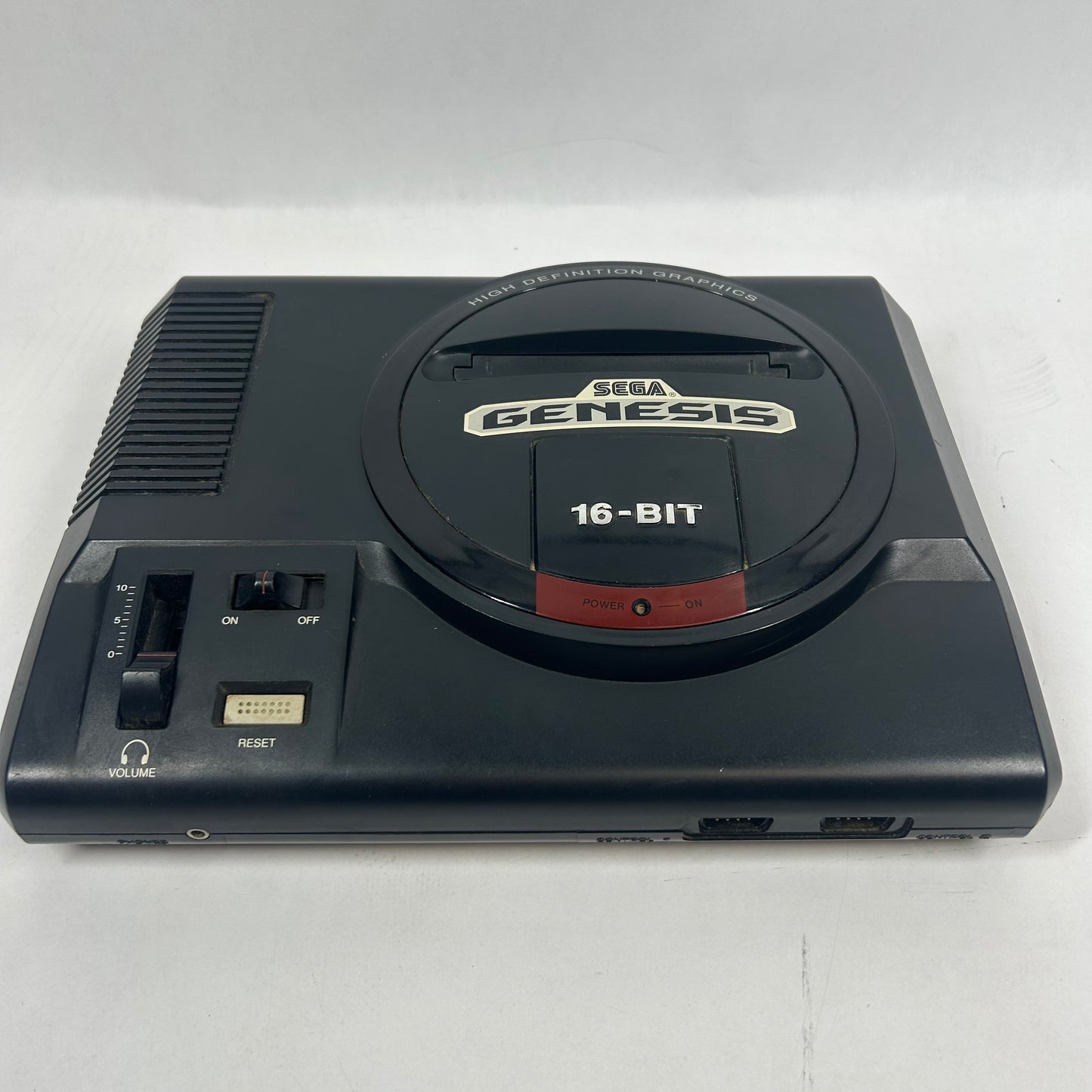Sega Genesis Video Game Console Black 1601 READ