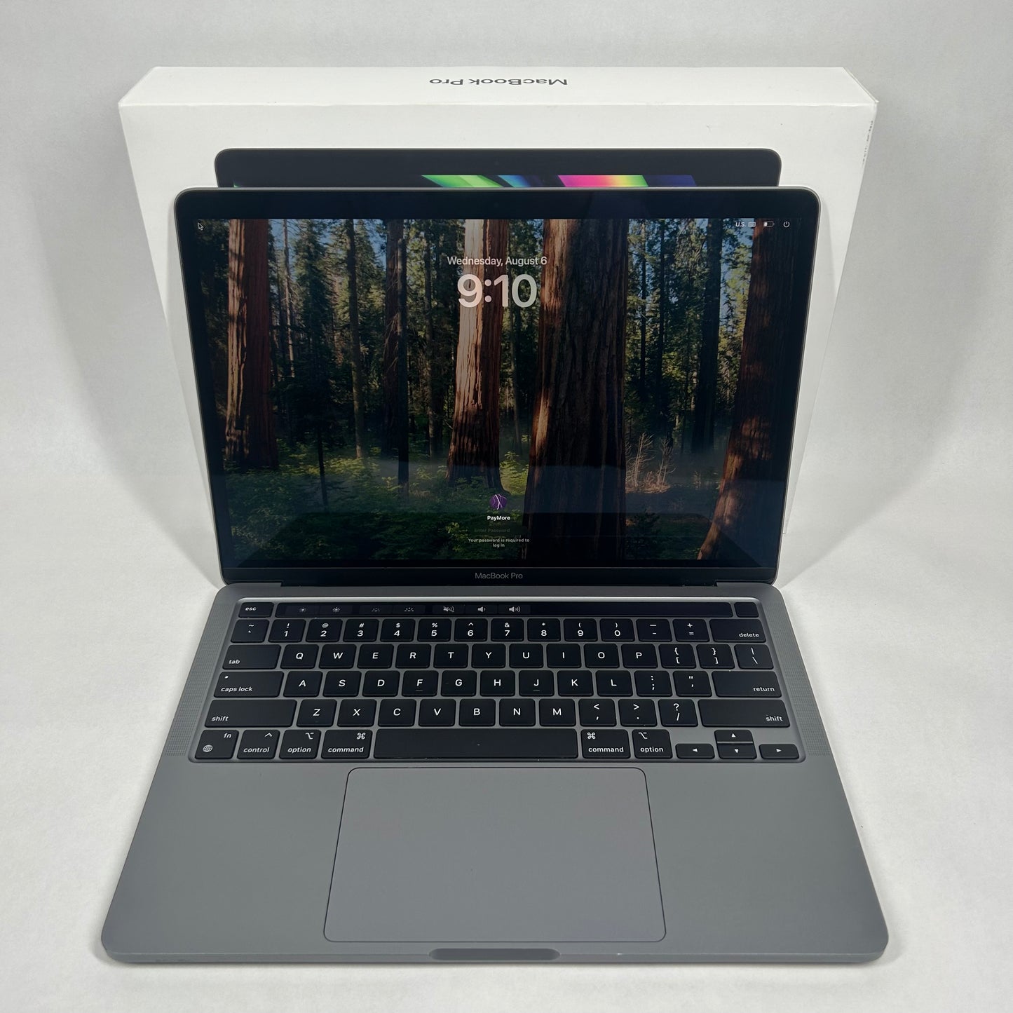 2020 Apple MacBook Pro 13.3" M1 8C GPU 3.2GHz 8GB RAM 256GB SSD MYD82LL/A