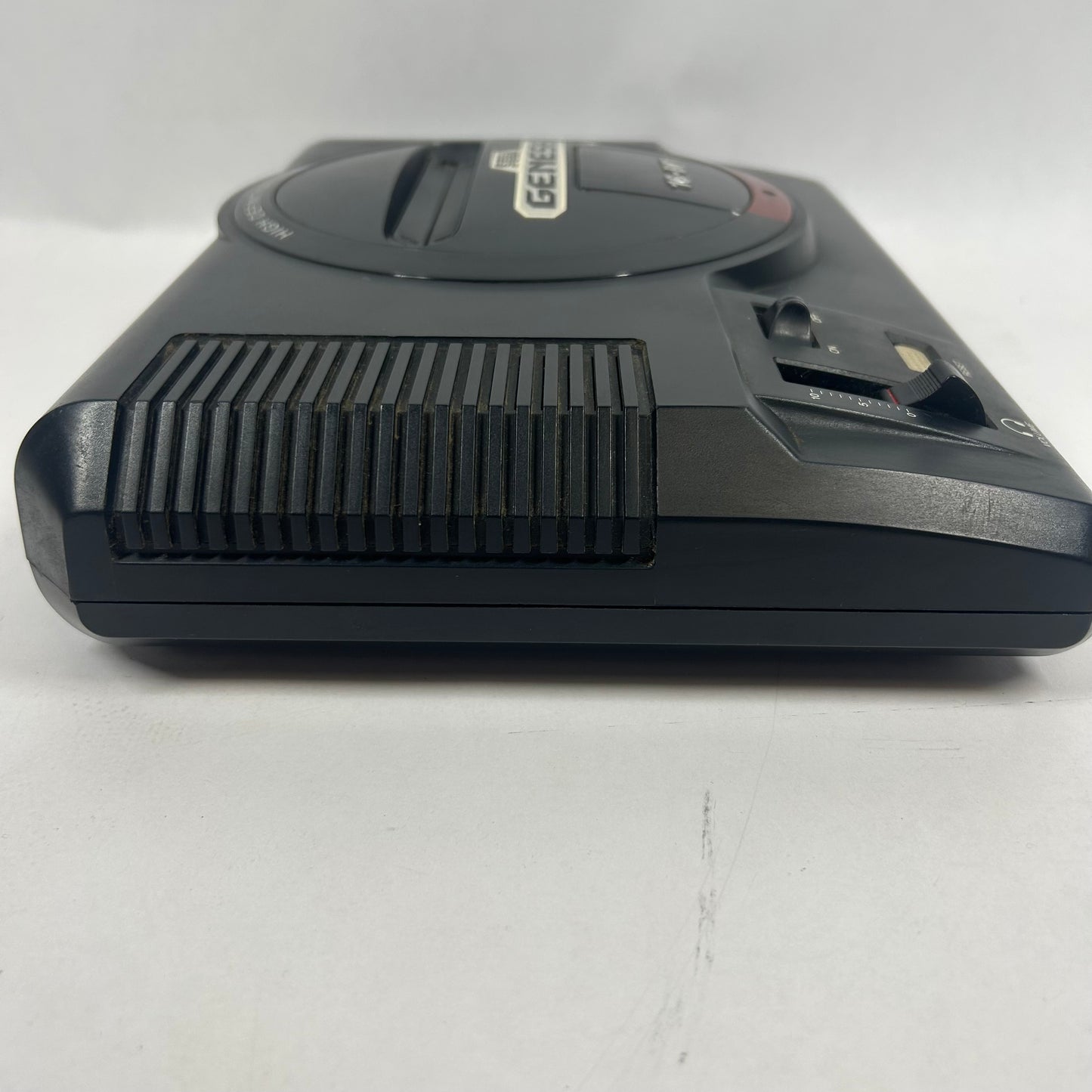 Sega Genesis Video Game Console Black 1601 READ