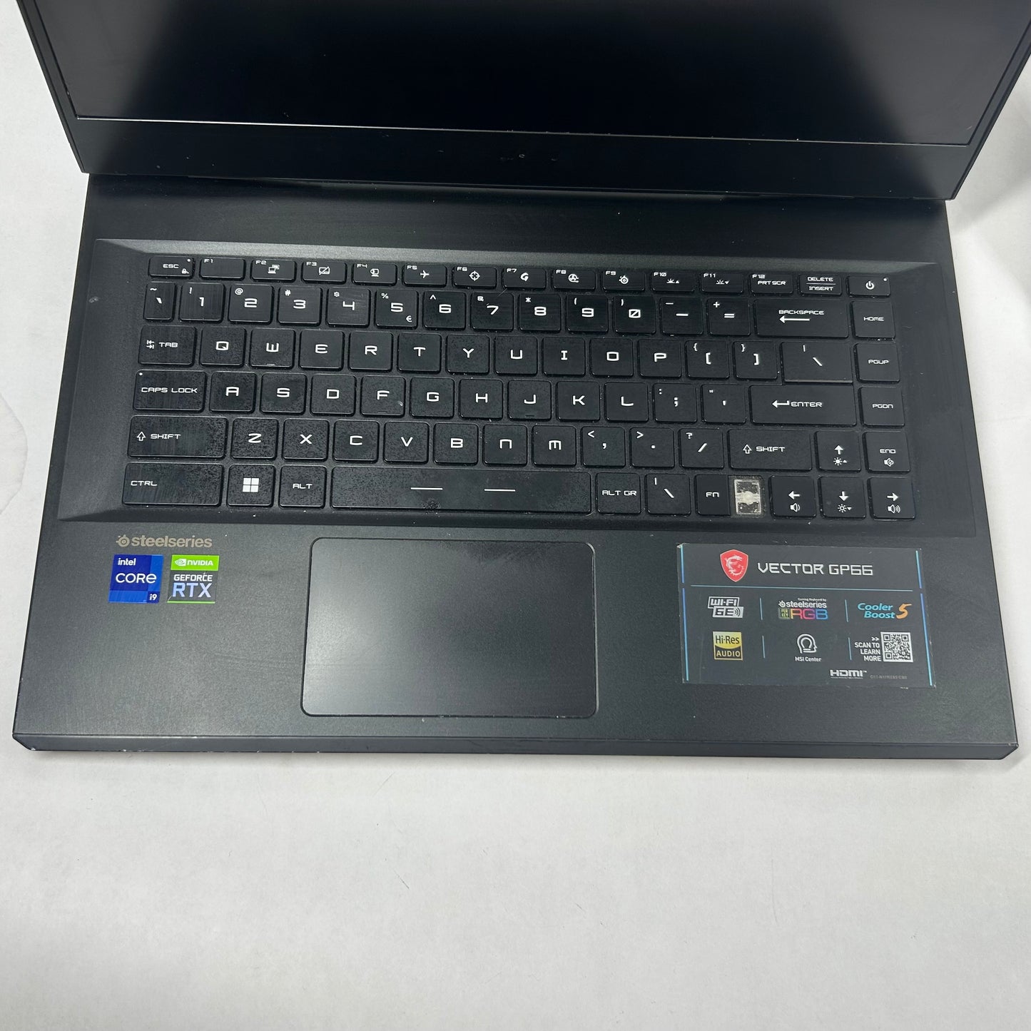 MSI Vector GP66 12UGS 15.6" i9-12900H 2.9GHz 32GB RAM 1TB SSD GeForce 3070 Ti