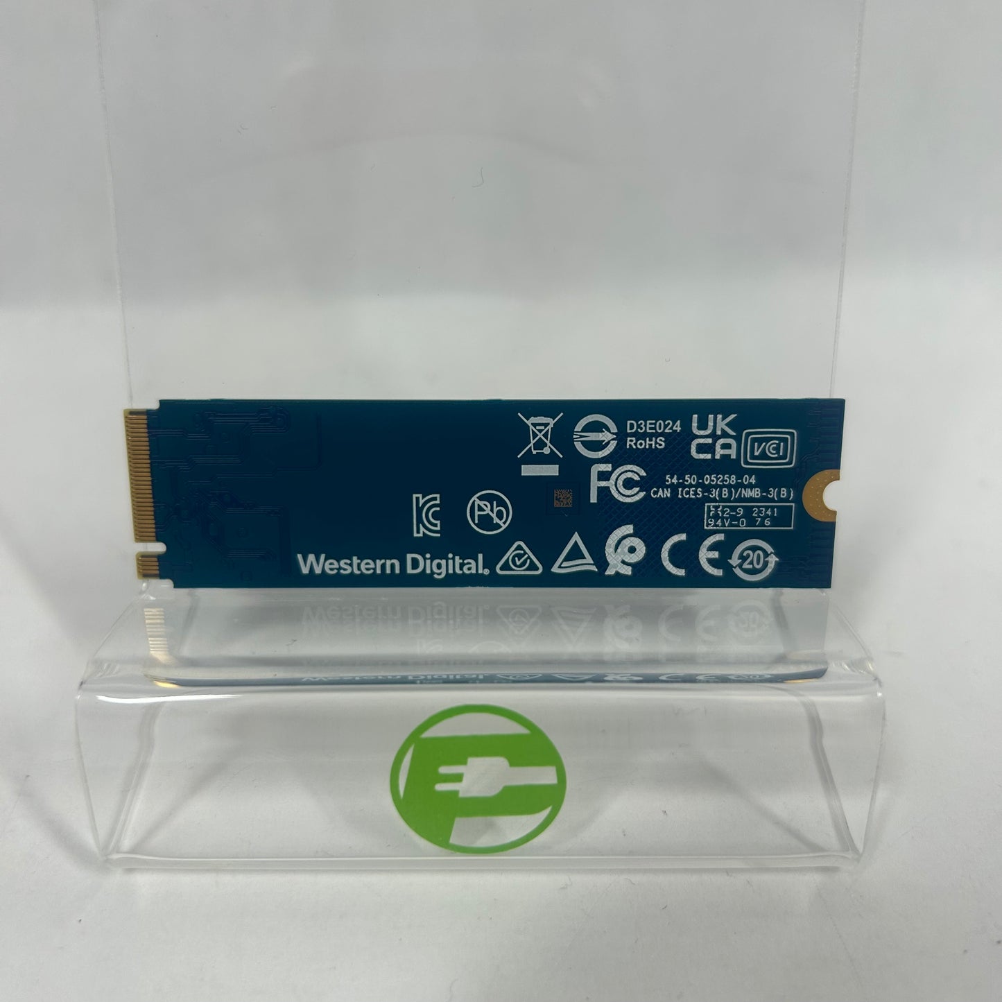 Western Digital WD 2280mm Green SN350 1TB M.2 SSD WDS100T360C-00AZL0