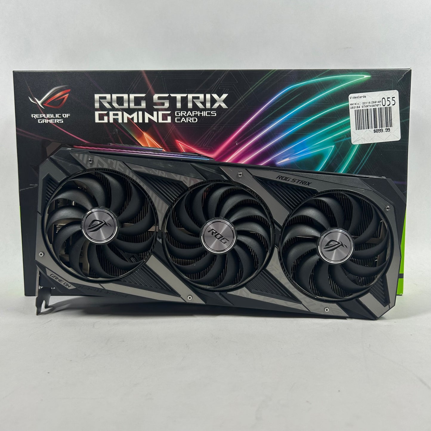 Asus ROG Strix GeForce RTX 3070 Ti 8GB GDDR6X Graphics Card