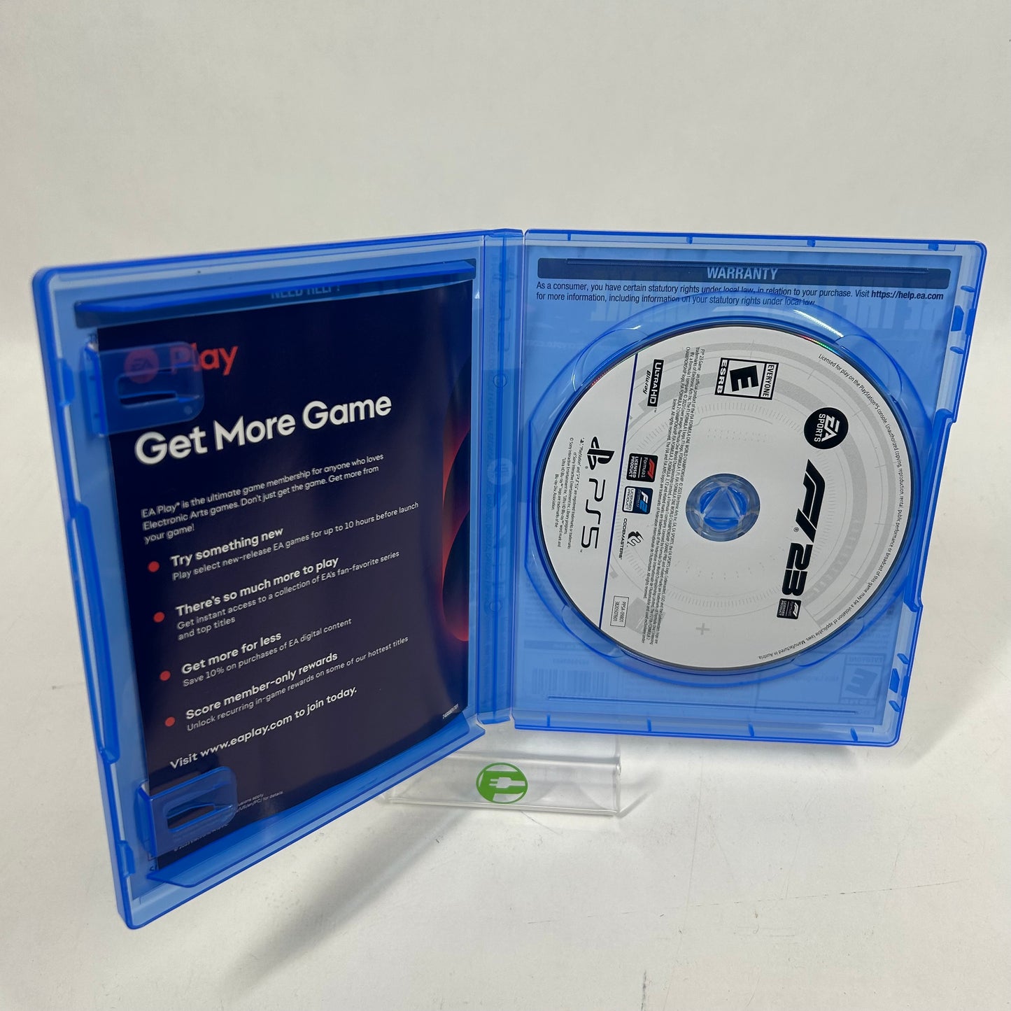 F1 23 (Sony PlayStation 5 PS5, 2023) CIB w Manual and Case