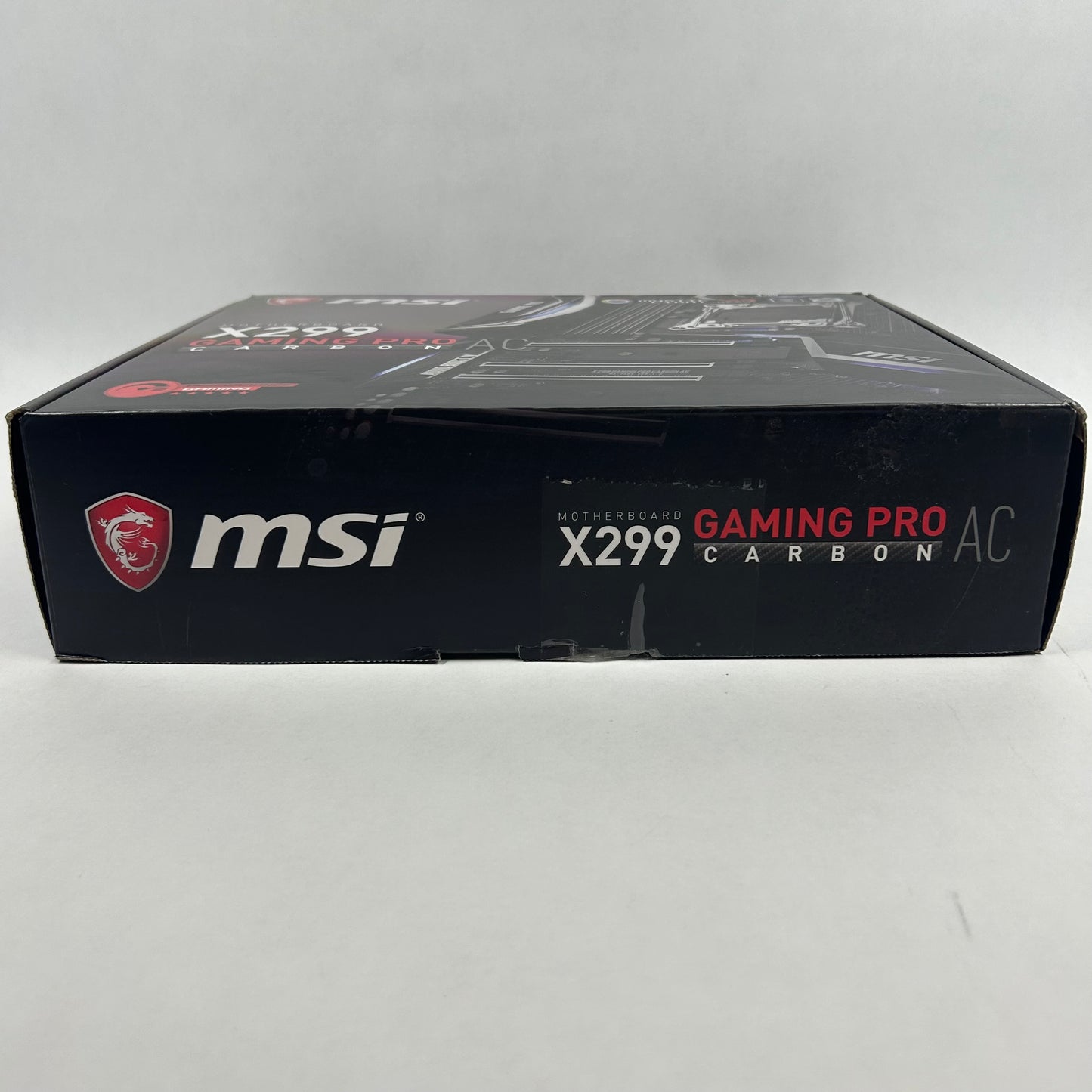MSi X299 GAMING PRO CARBON AC LGA2066 ATX With Intel Core i7-7800X