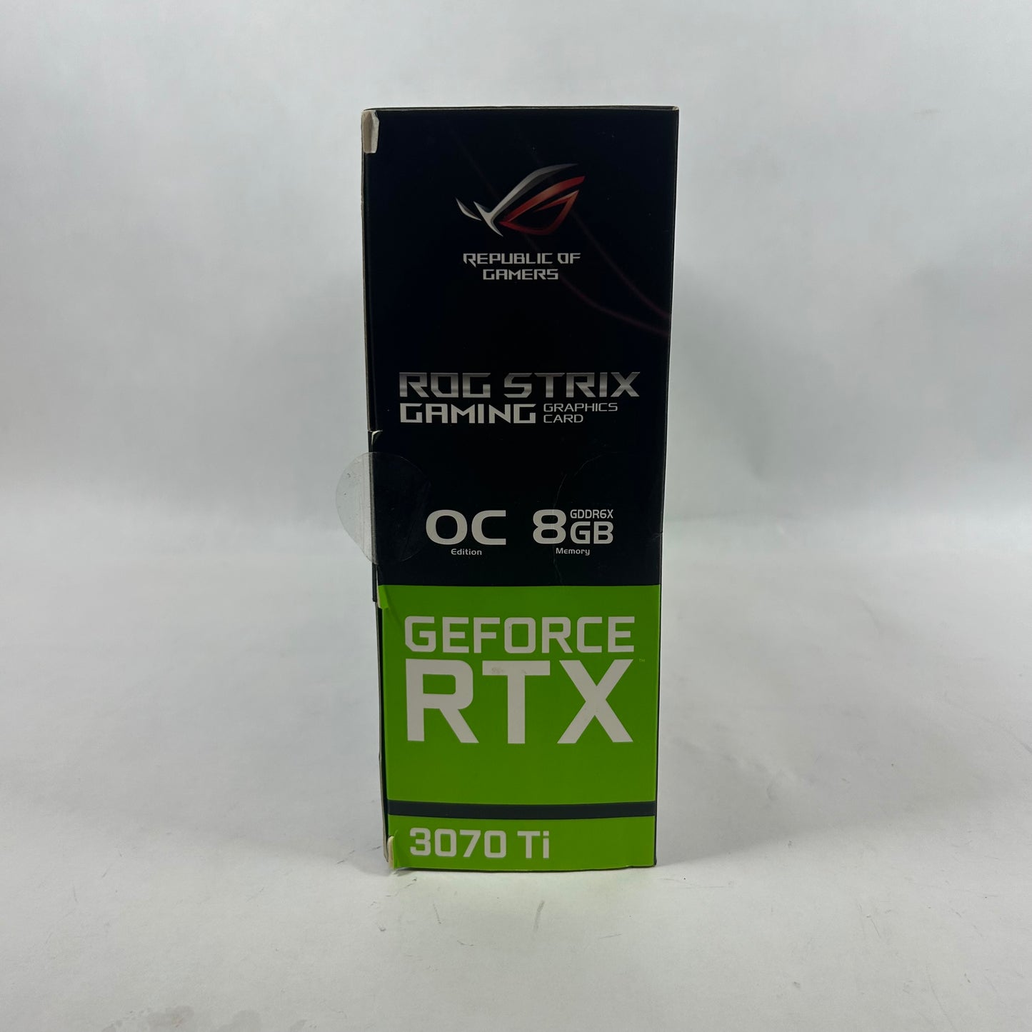 Asus ROG Strix GeForce RTX 3070 Ti 8GB GDDR6X Graphics Card