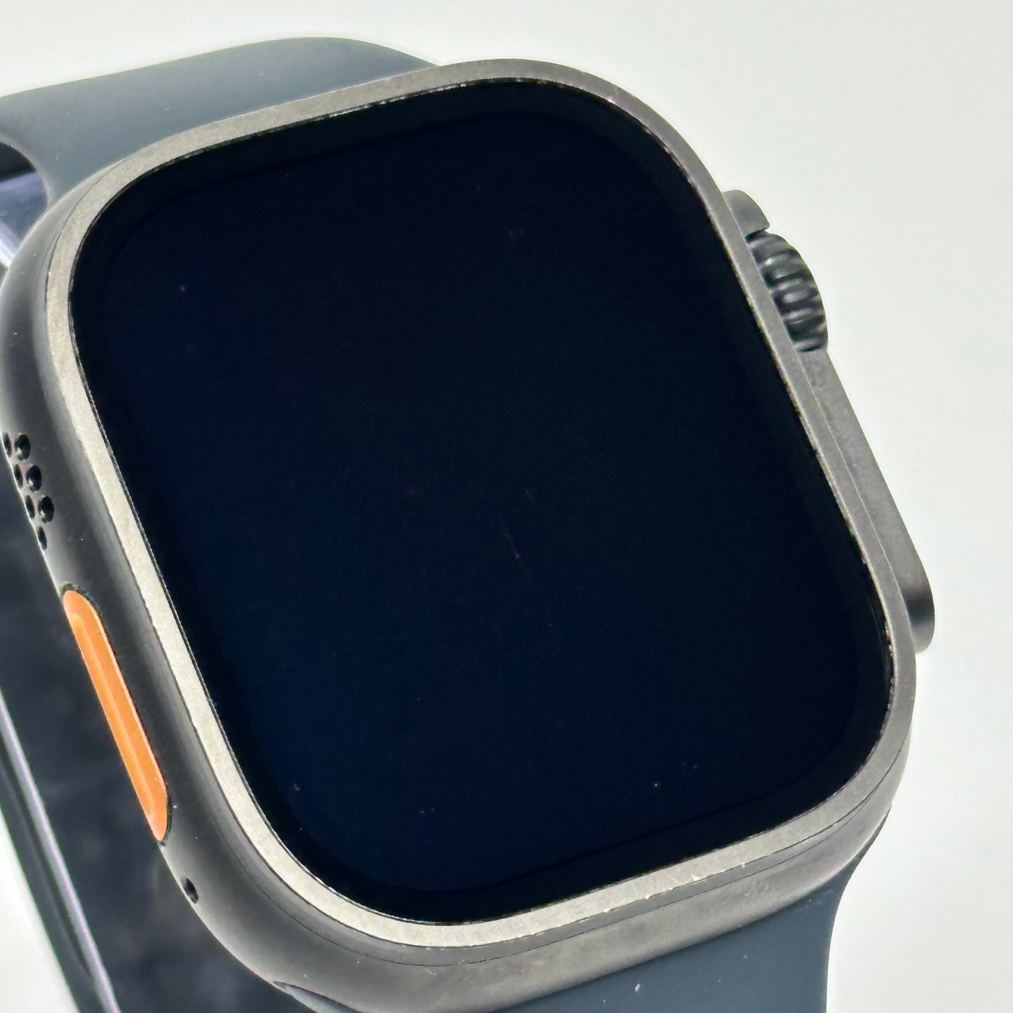 Factory Unlocked Apple Watch Ultra 2 49MM Titanium Midnight Sport Band A2986