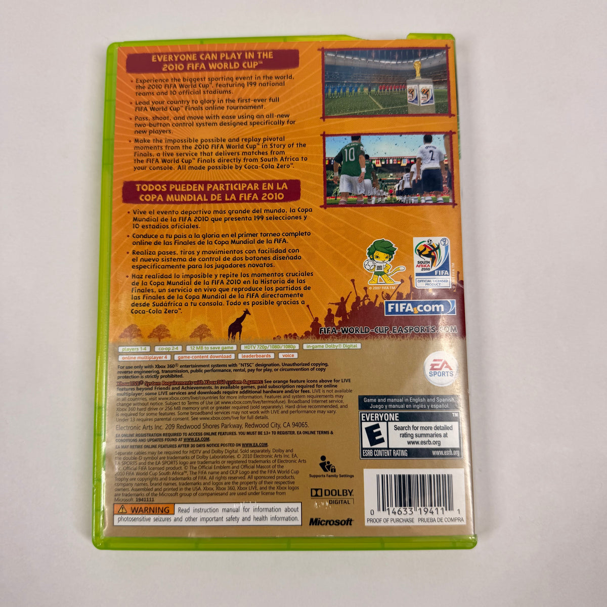 Lot of 50 Microsoft Xbox 360 Games