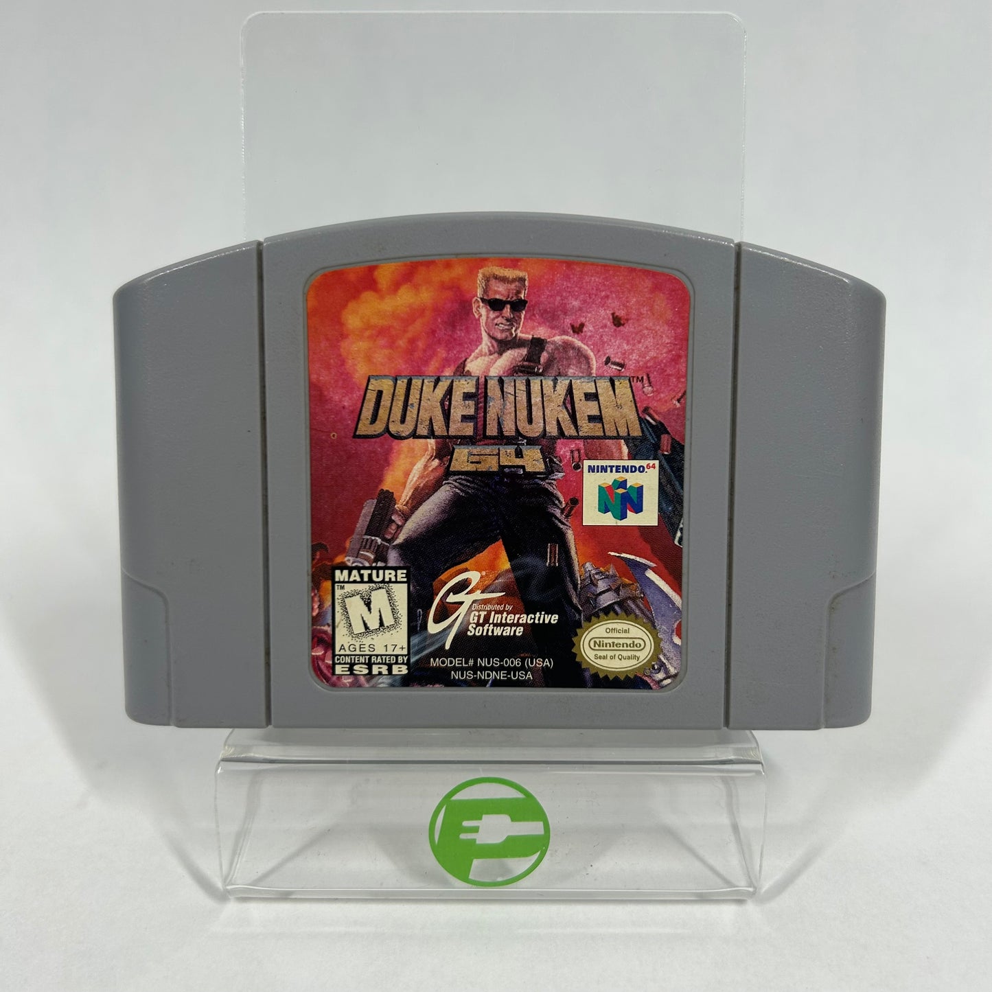 Duke Nukem 64 (Nintendo 64 N64, 1997) Cartridge Only