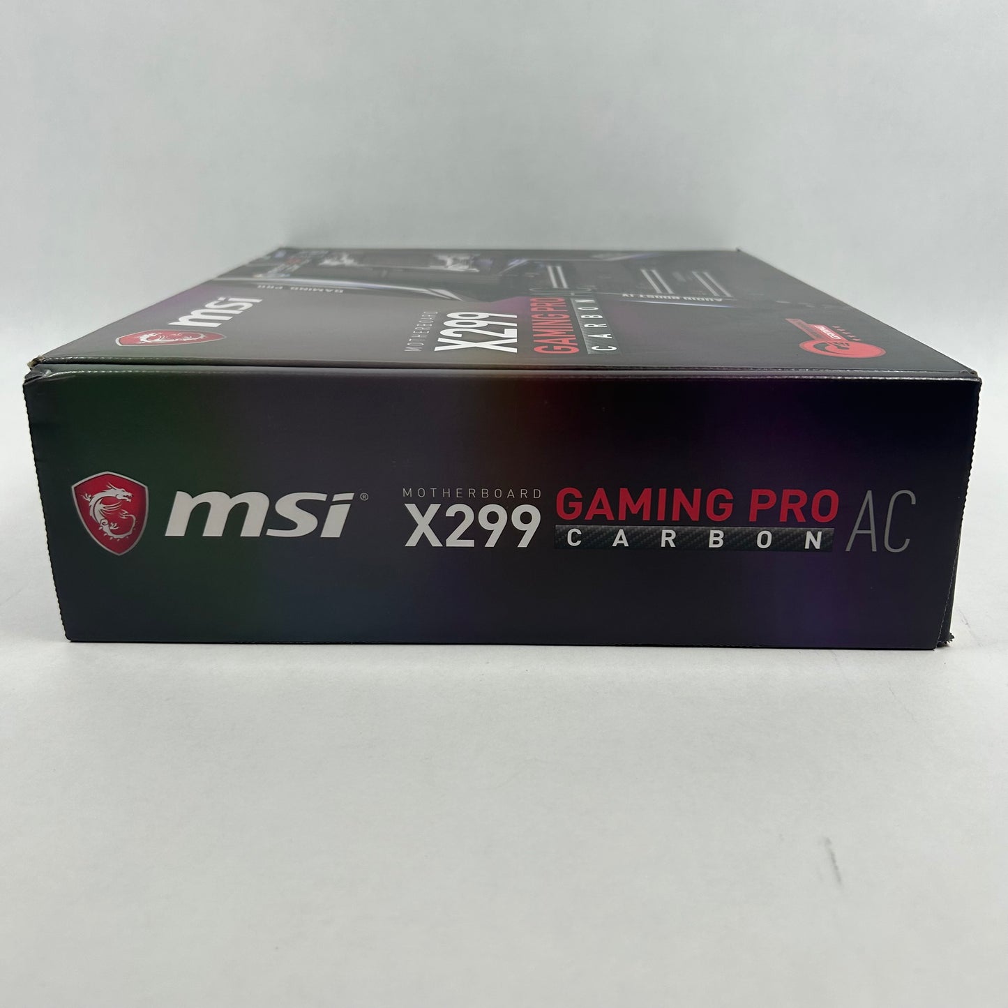 MSi X299 GAMING PRO CARBON AC LGA2066 ATX With Intel Core i7-7800X