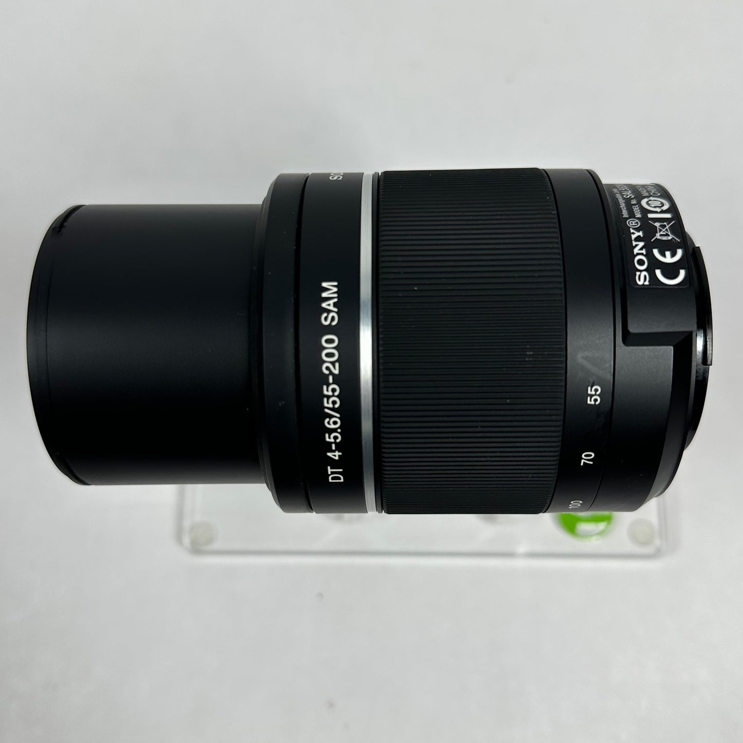 Sony DT 55-200mm f/4-5.6 A-Mount Zoom Lens SAL55200-2 Complete with Box