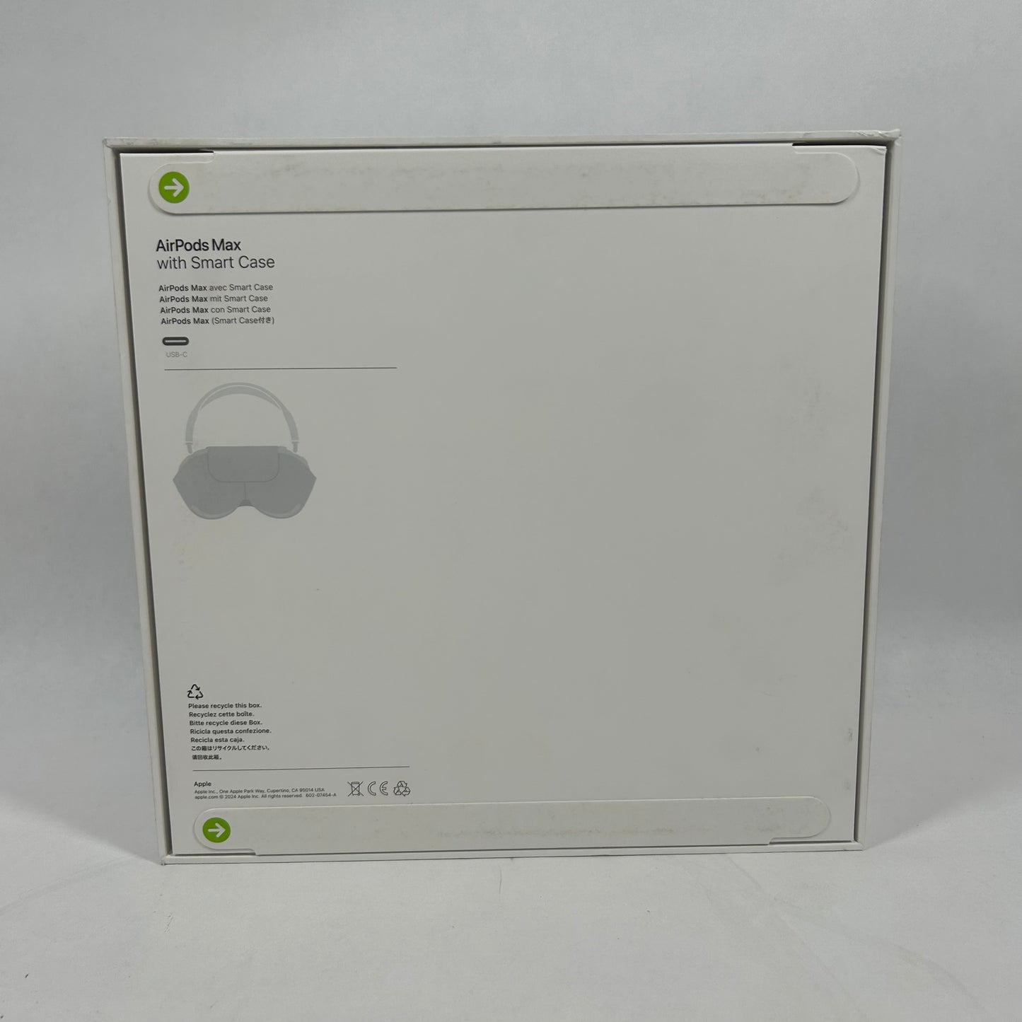 New Apple AirPods Max Wireless Over-Ear Headphones MIDNIGHT MWW43AM/A