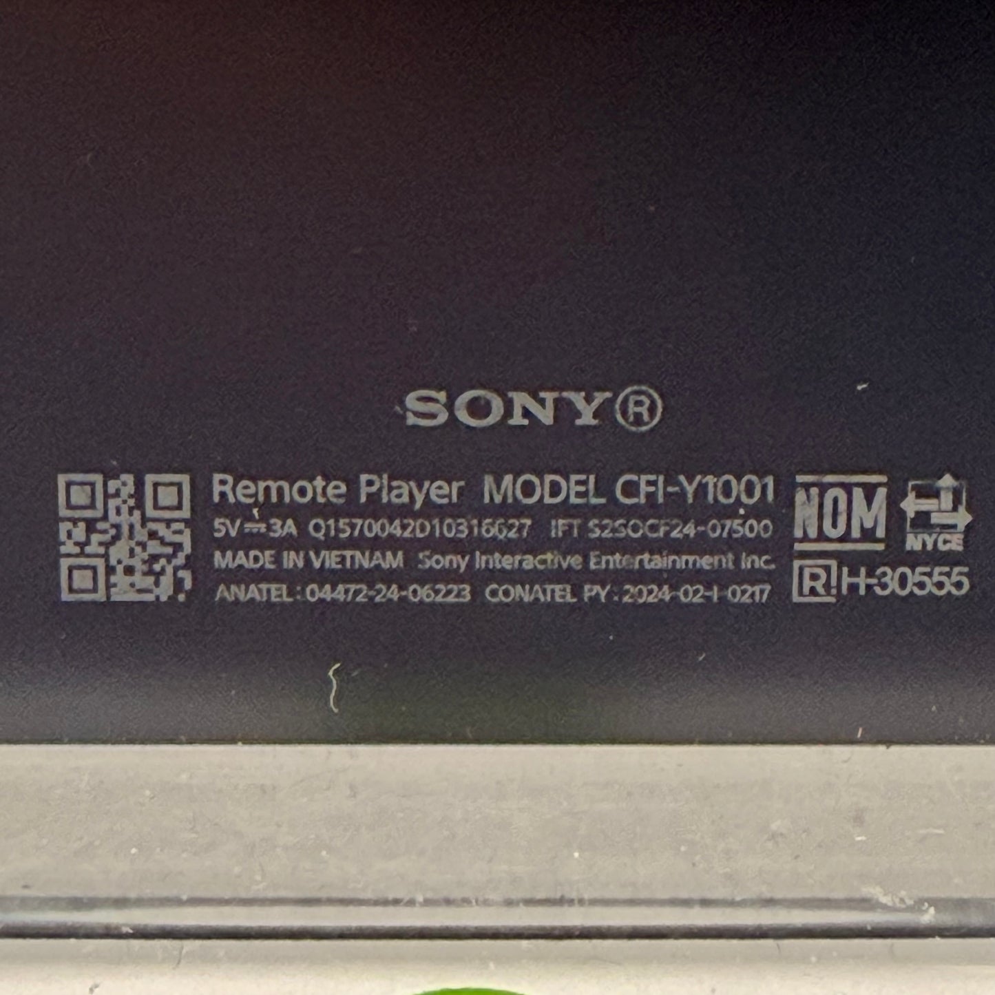 Sony PlayStation 5 PS5 PlayStation Portal Black CFI-Y1001