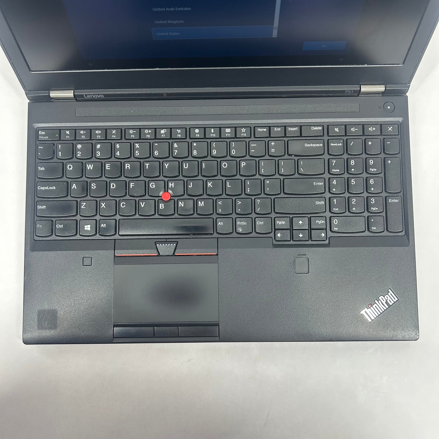 Lenovo ThinkPad P51 Intel Xeon E3-1505M v6 3.0GHz 64GB RAM 1TB SSD Quadro M2200