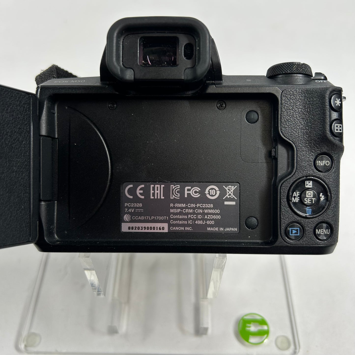 Canon EOS M50 24.1MP Mirrorless DSLR