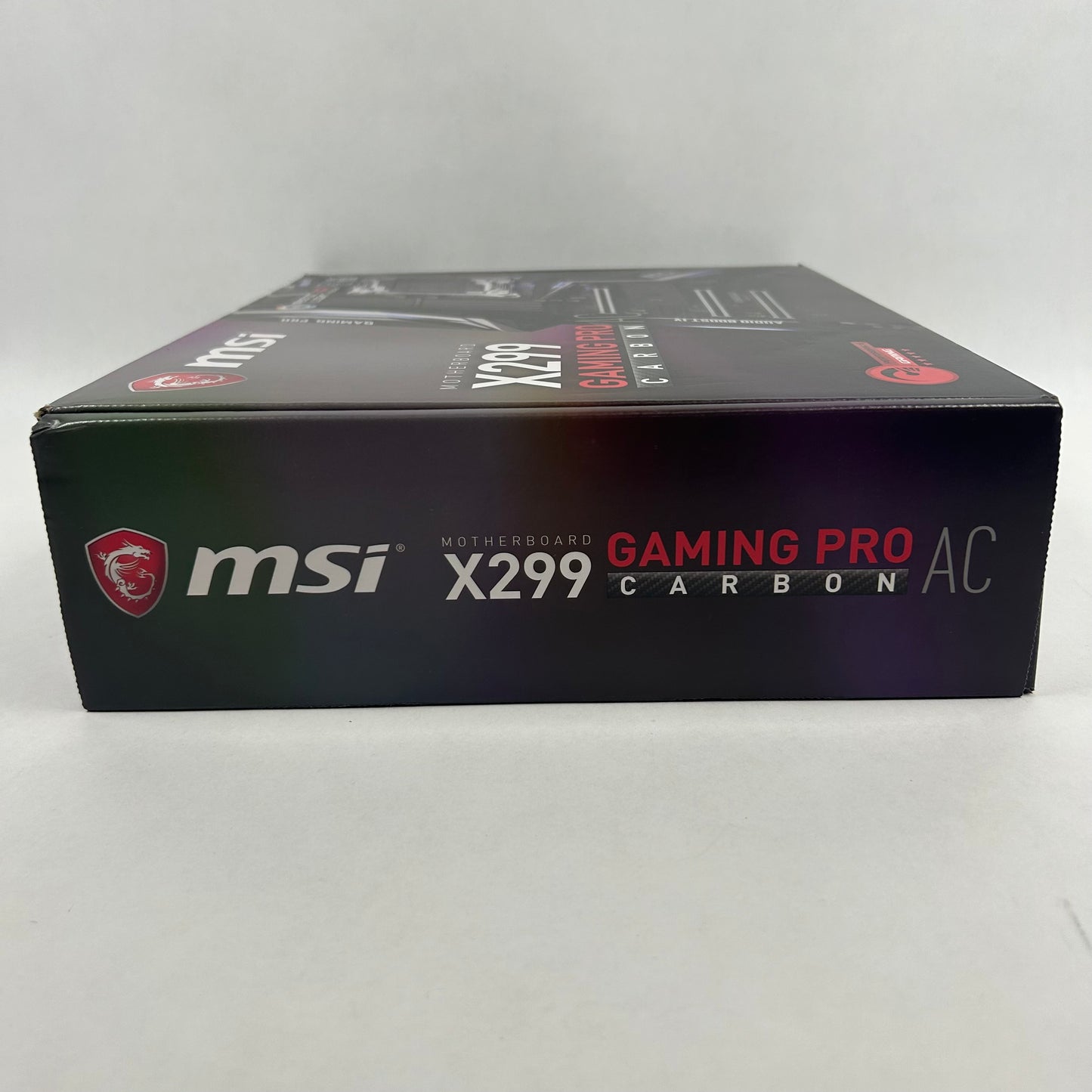 MSi X299 GAMING PRO CARBON AC LGA2066 ATX With Intel Core i7-7800X