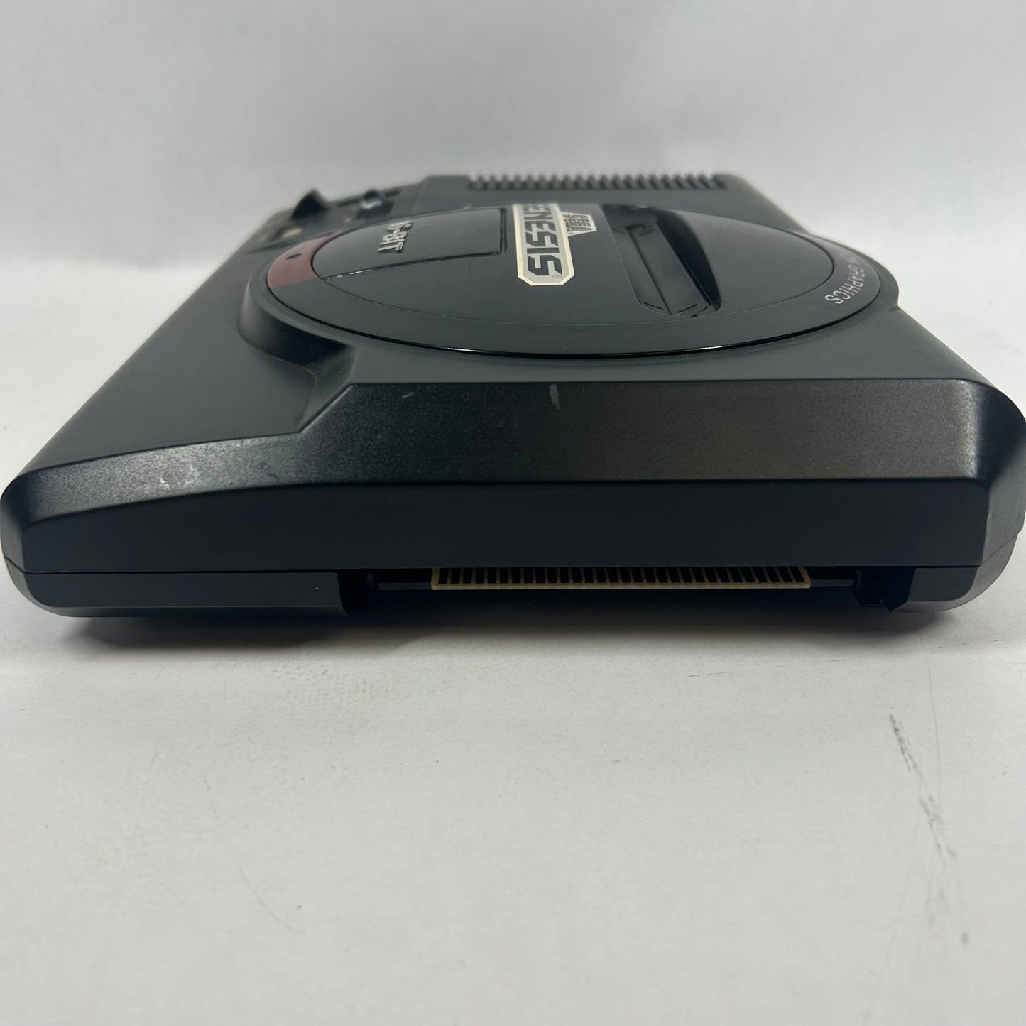 Sega Genesis Video Game Console Black 1601 READ