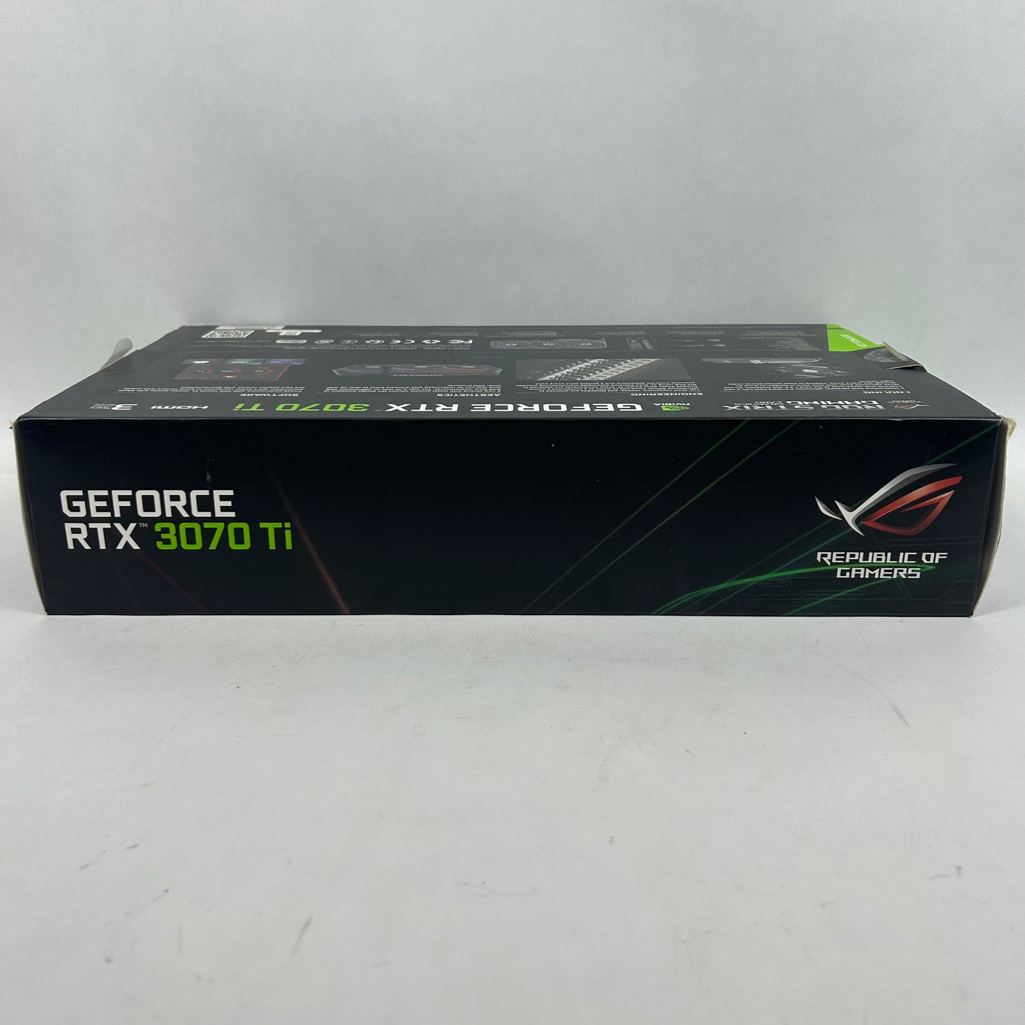 Asus ROG Strix GeForce RTX 3070 Ti 8GB GDDR6X Graphics Card