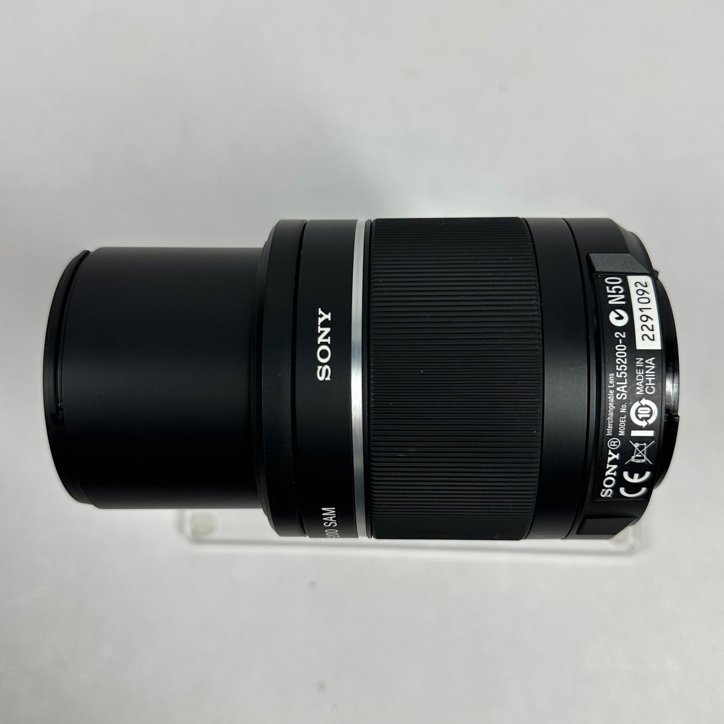 Sony DT 55-200mm f/4-5.6 A-Mount Zoom Lens SAL55200-2 Complete with Box