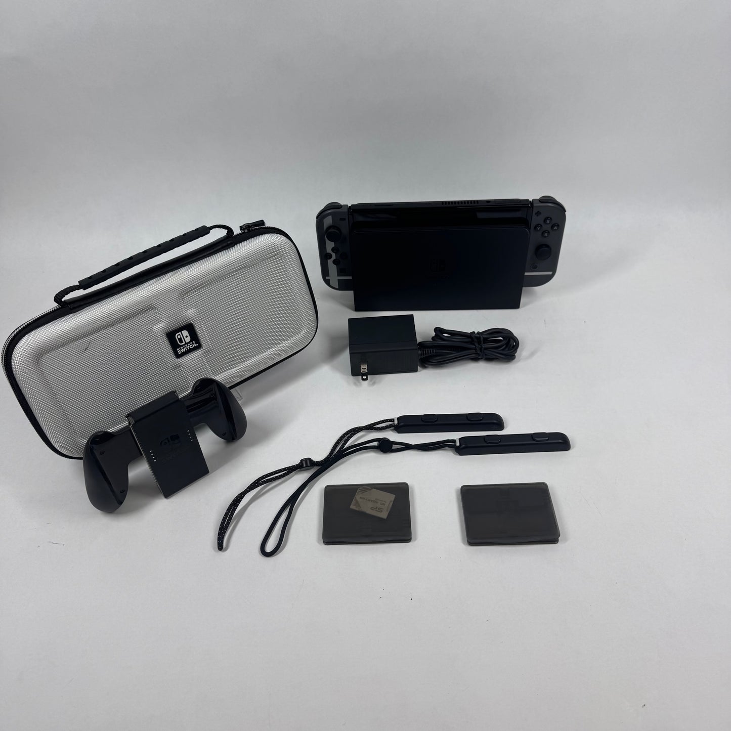 Nintendo Switch OLED Video Game Console HEG-001 Smash Bros Ultimate Edition
