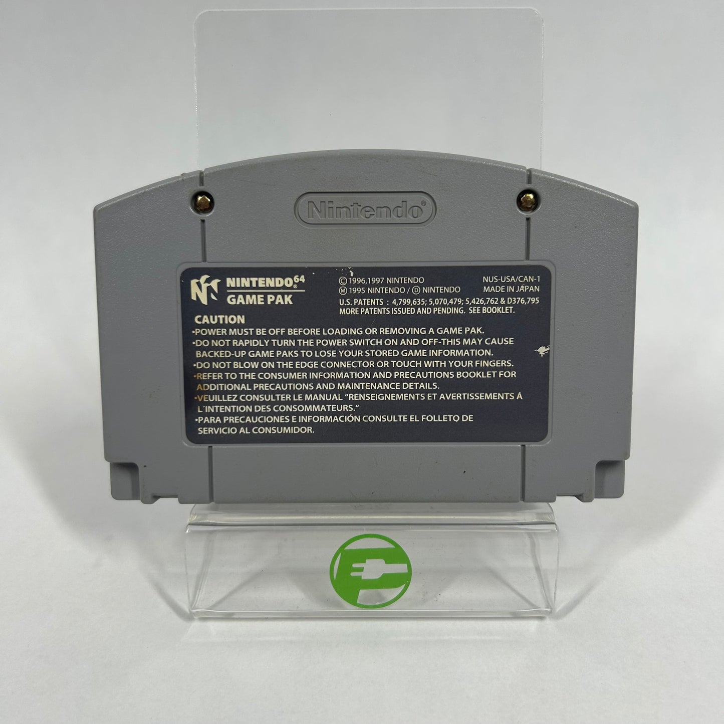 Duke Nukem 64 (Nintendo 64 N64, 1997) Cartridge Only