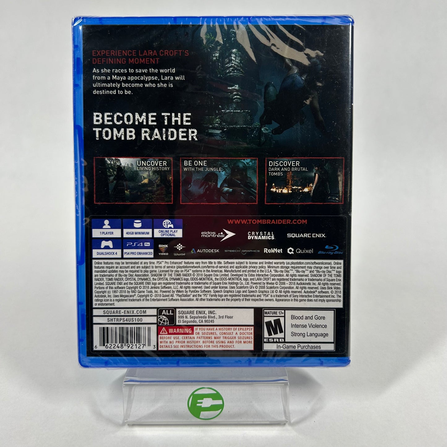 New Shadow of The Tomb Raider (Sony PlayStation 4 PS4, 2018)
