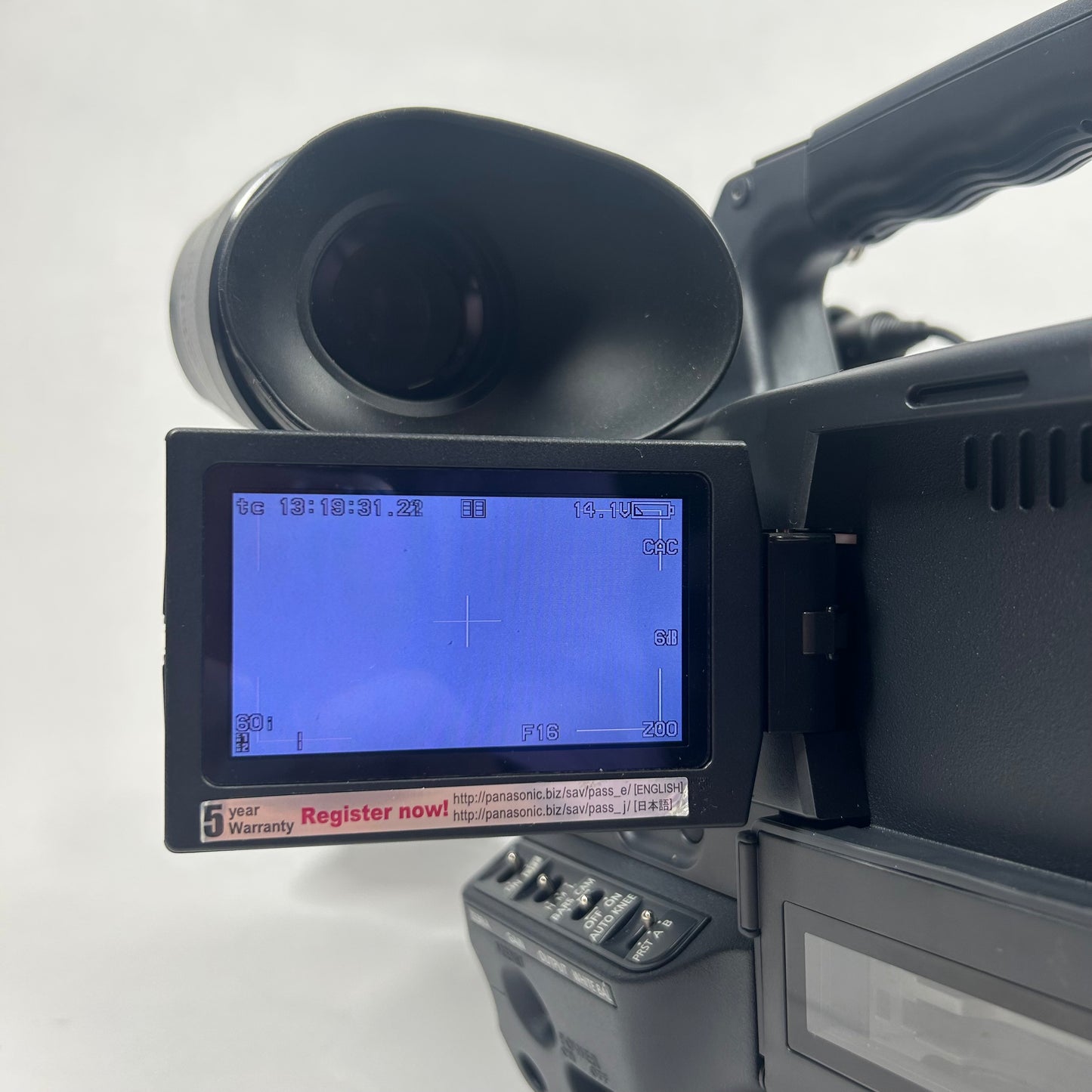 Panasonic P2HD AG-HPX370P Professional Camcorder With Batteries and Accessories