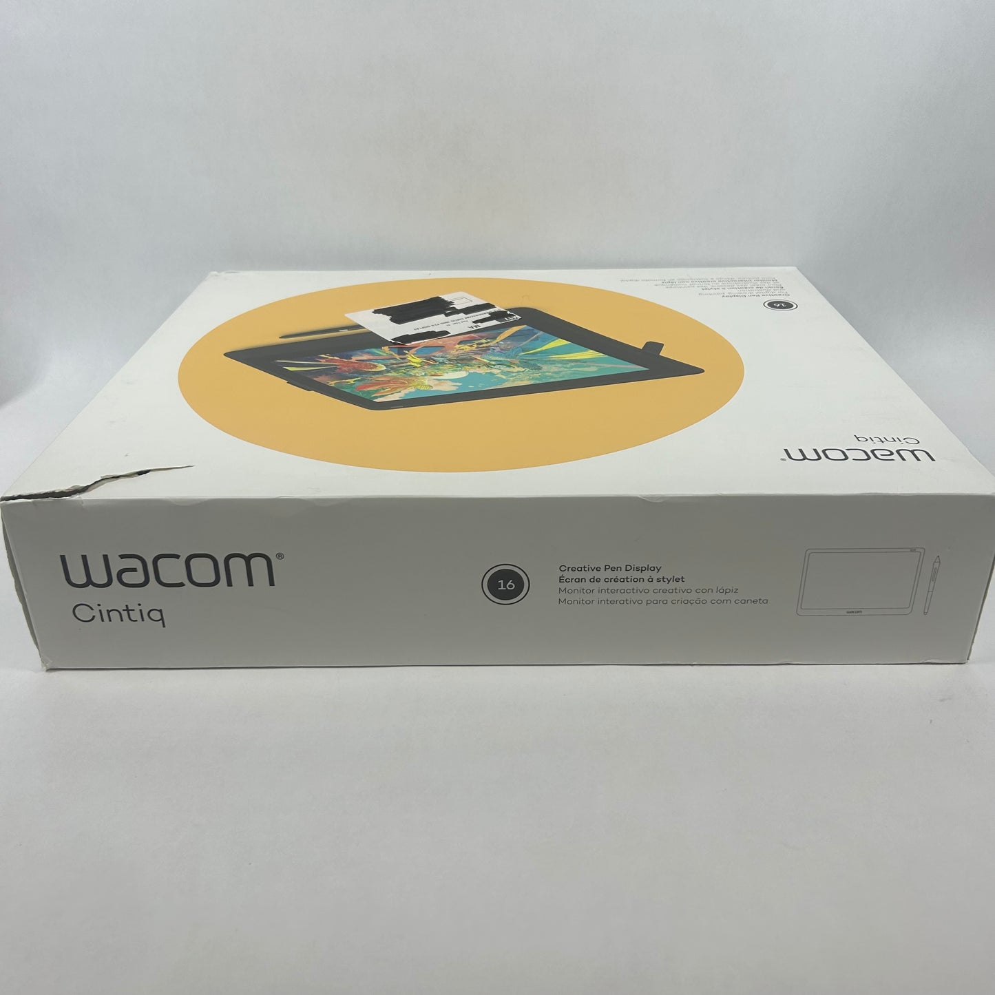Wacom Cintiq Drawing Tablet DTK-1660