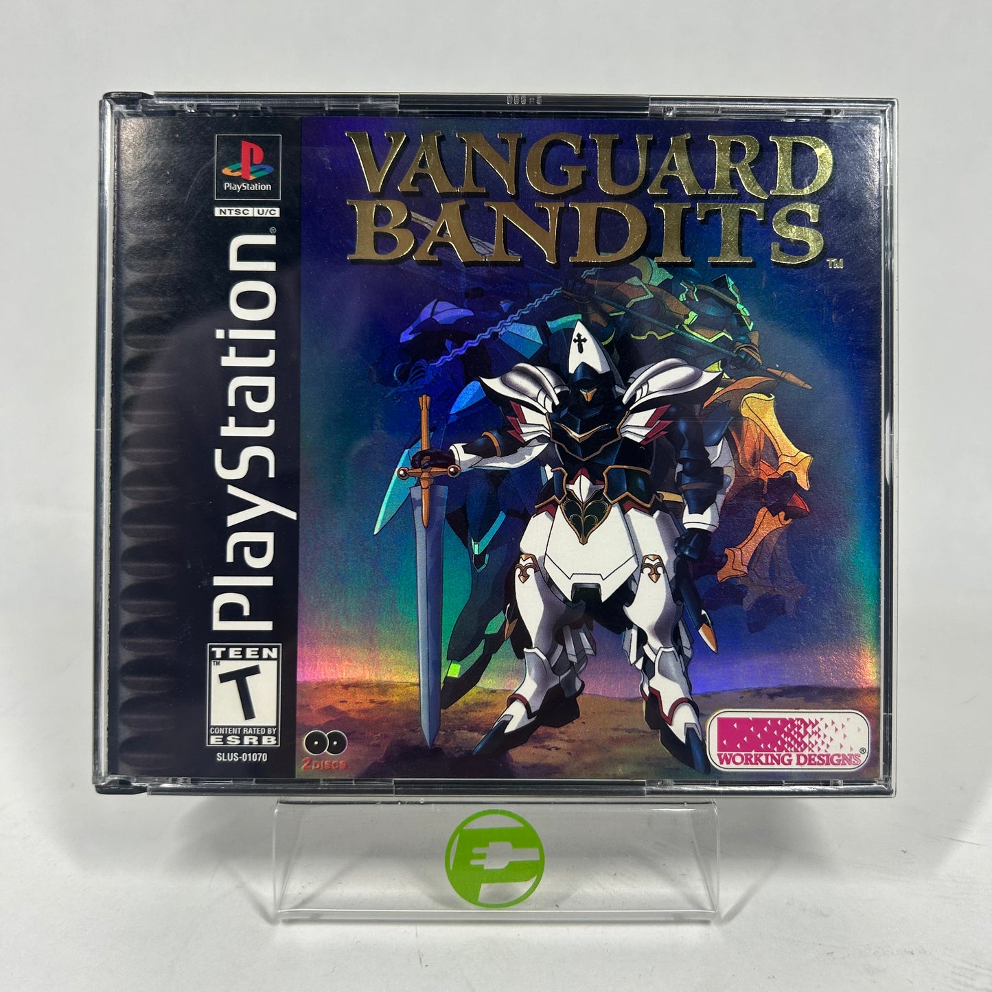 Vanguard Bandits (Sony PlayStation 1 PS1, 2000)