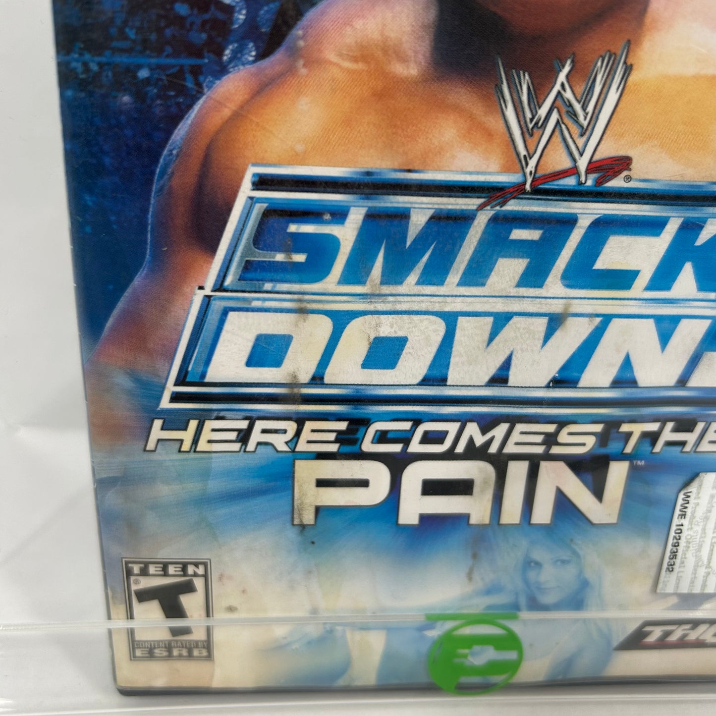 WWE Smackdown Here Comes the Pain (Sony PlayStation 2 PS2, 2003)