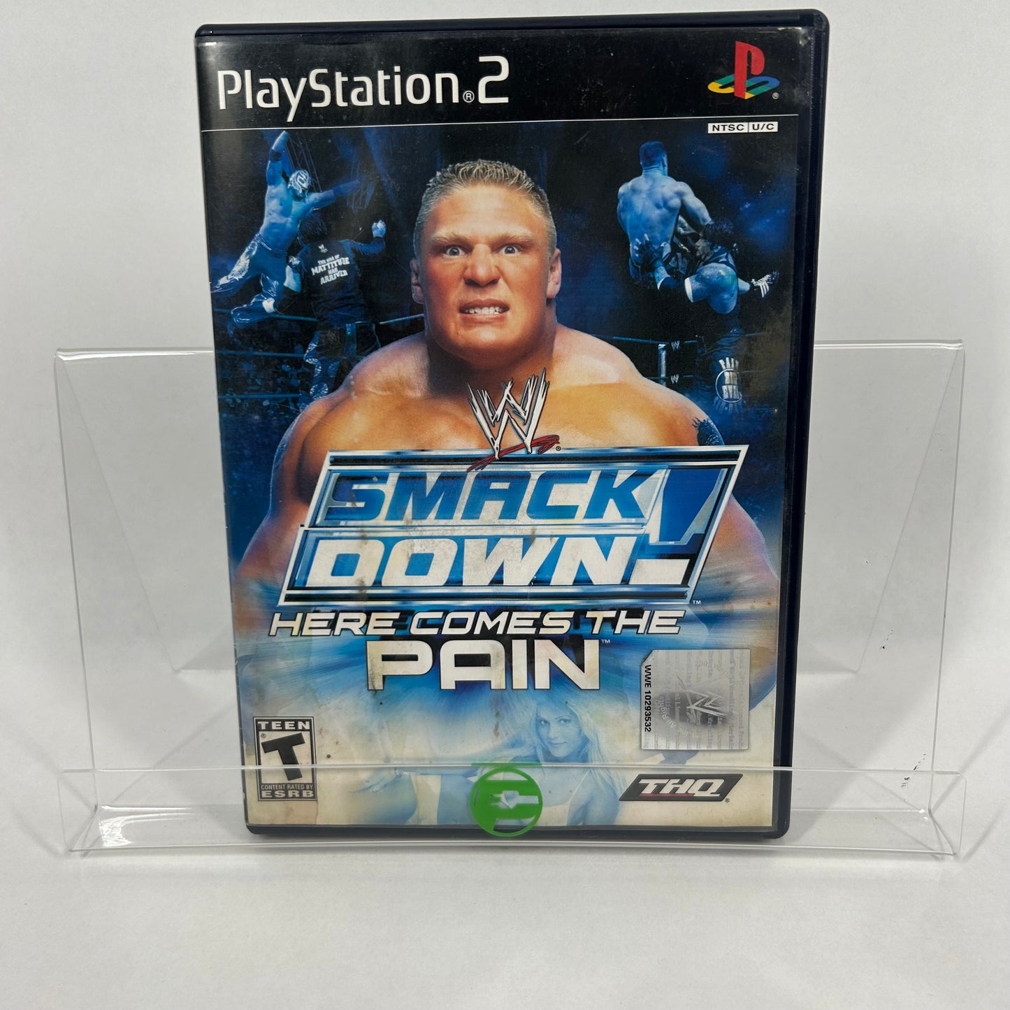WWE Smackdown Here Comes the Pain (Sony PlayStation 2 PS2, 2003)