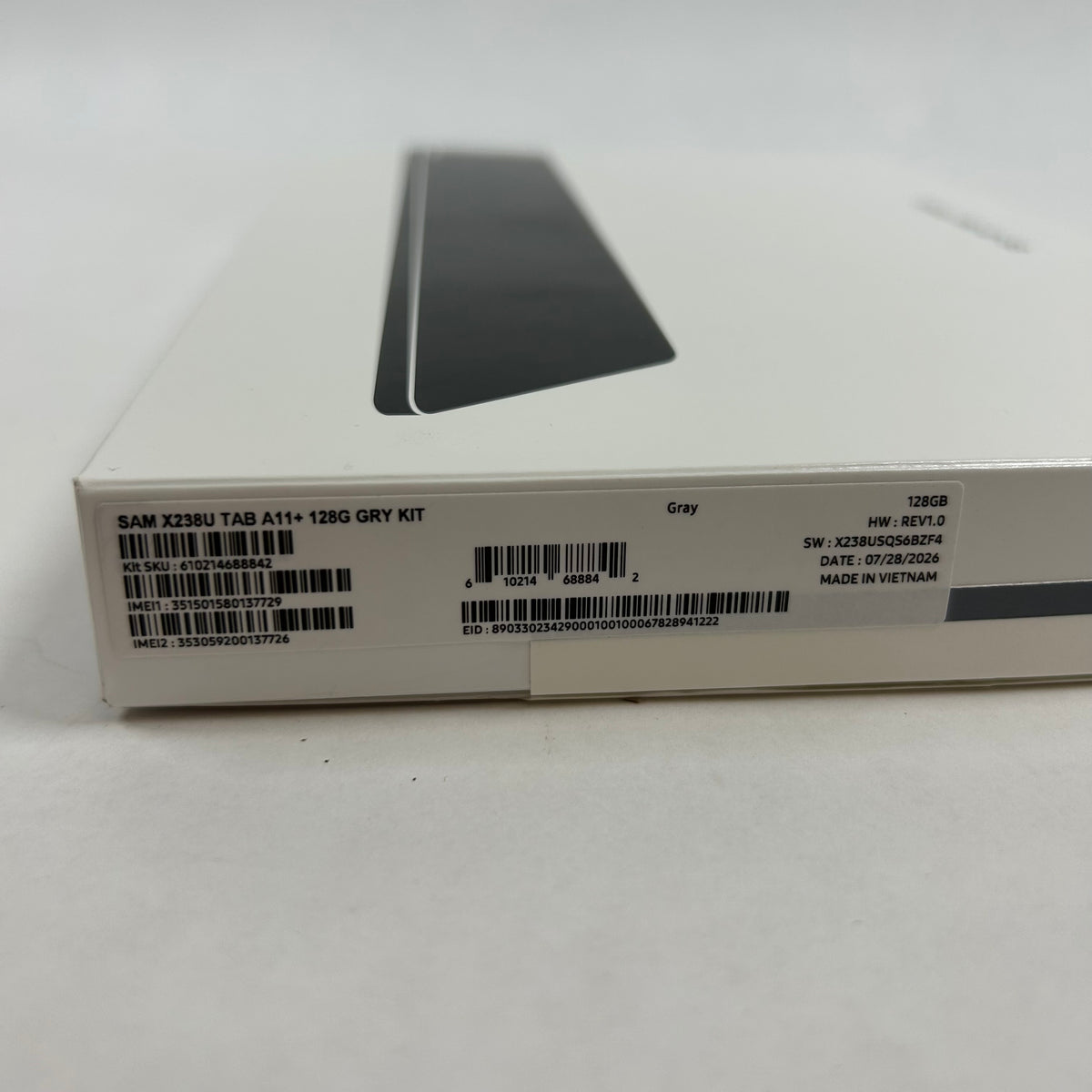 T-Mobile Samsung Galaxy Tab P11 Plus 11.0" 128GB Gray SM-X238U