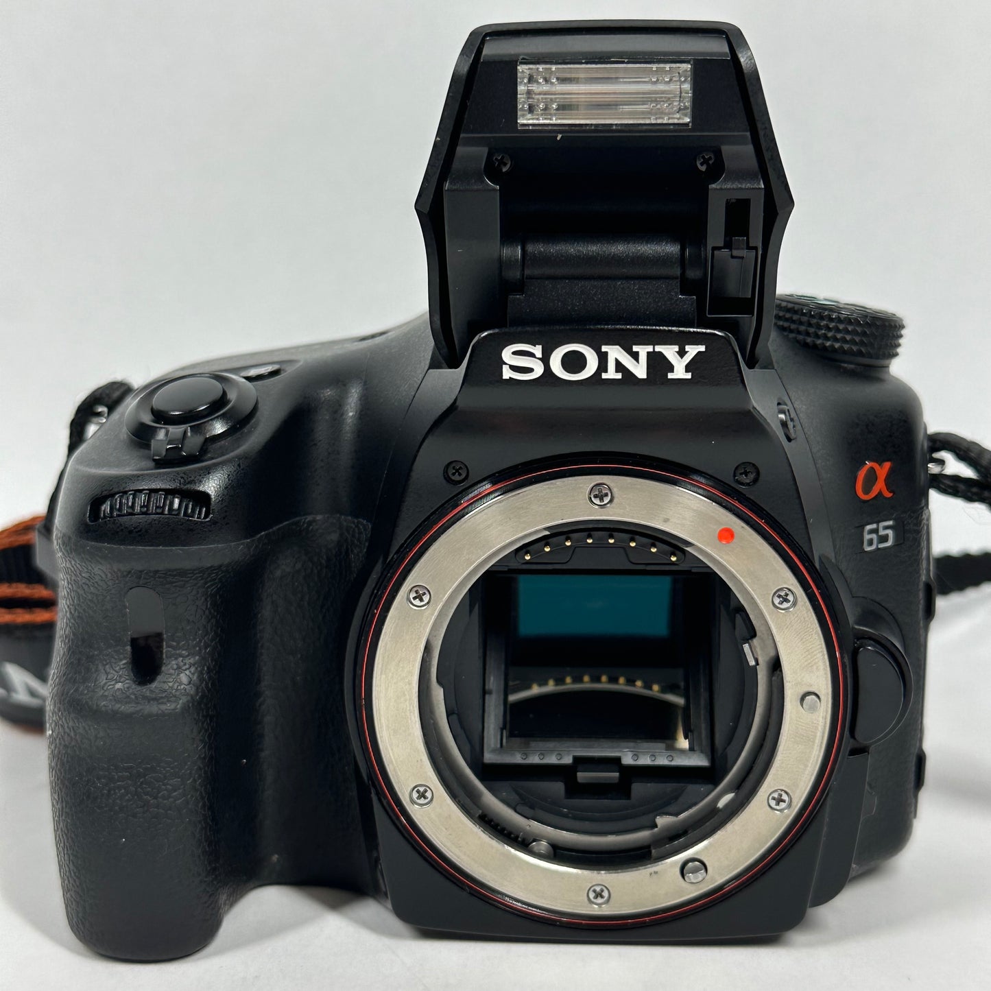 Sony Alpha 65 24.3MP Digital SLR DSLR Camera 21454 Shutter Count Body Only