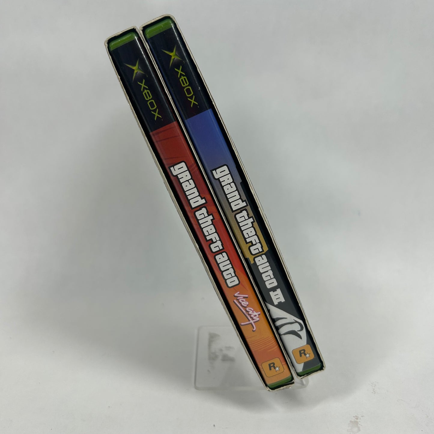 Grand Theft Auto Double Pack (Microsoft Xbox, 2003)