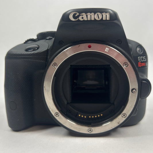 Canon EOS Rebel SL1 18.0MP Digital SLR DSLR Camera Body Only