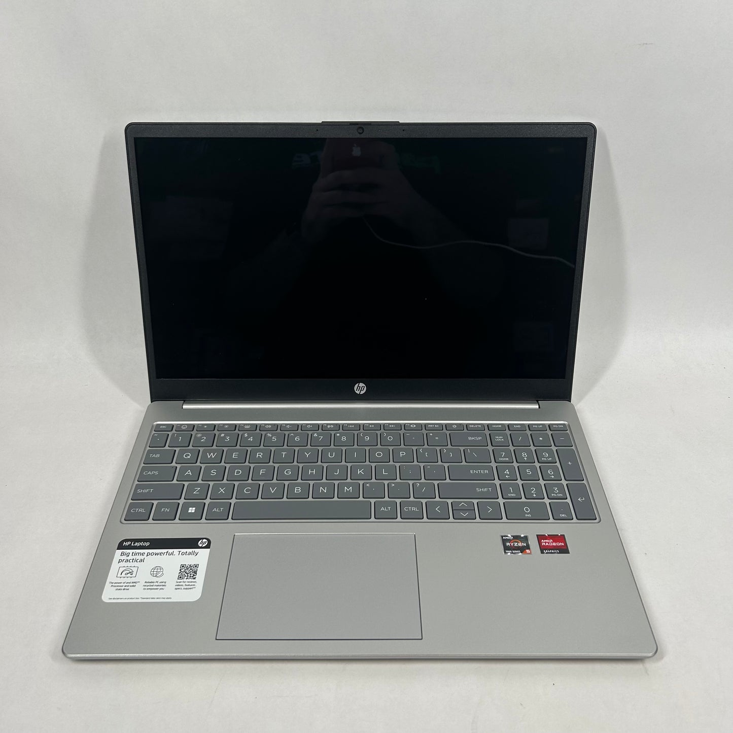HP Laptop 15-FC0305NR 15.6" Ryzen 5 7520U 2.8GHz 8GB RAM 512GB SSD
