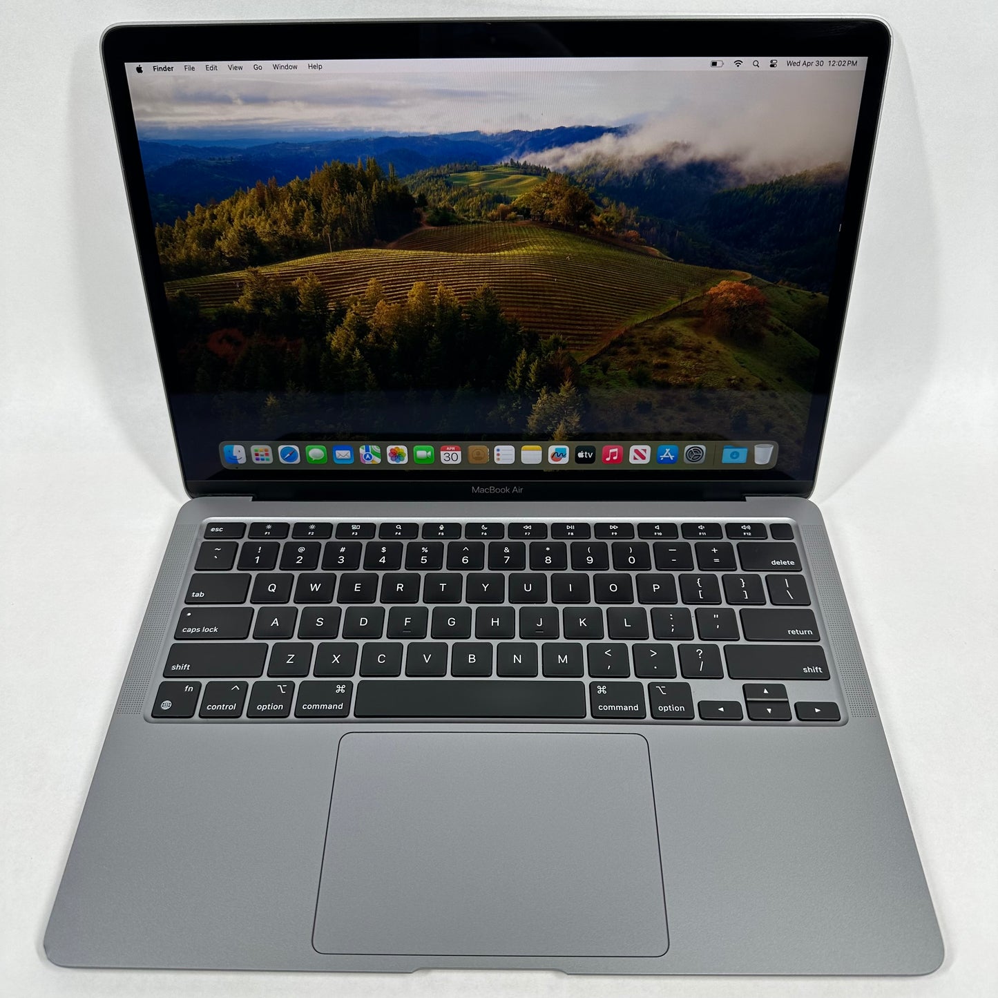 2020 Apple MacBook Air 13.3" M1 7C GPU 3.2GHz 8GB RAM 256GB SSD A2337