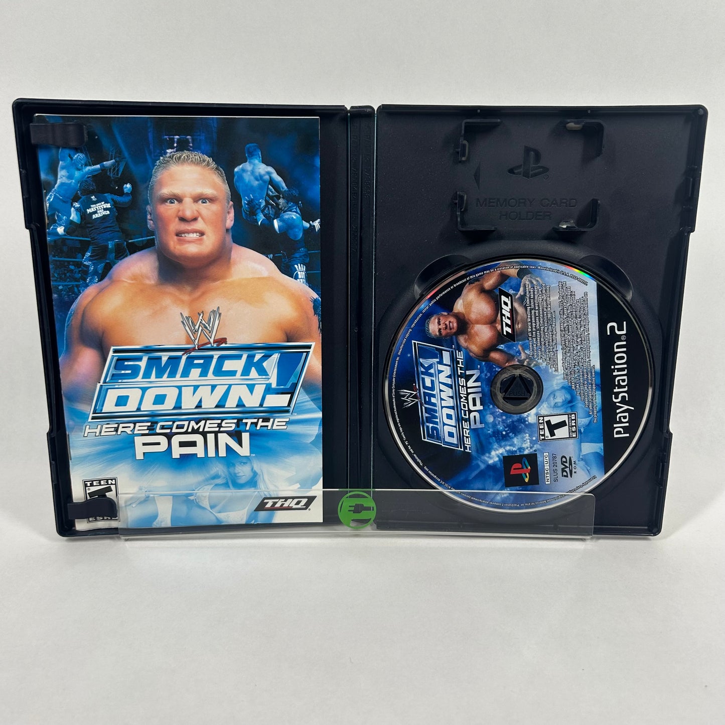 WWE Smackdown Here Comes the Pain (Sony PlayStation 2 PS2, 2003)