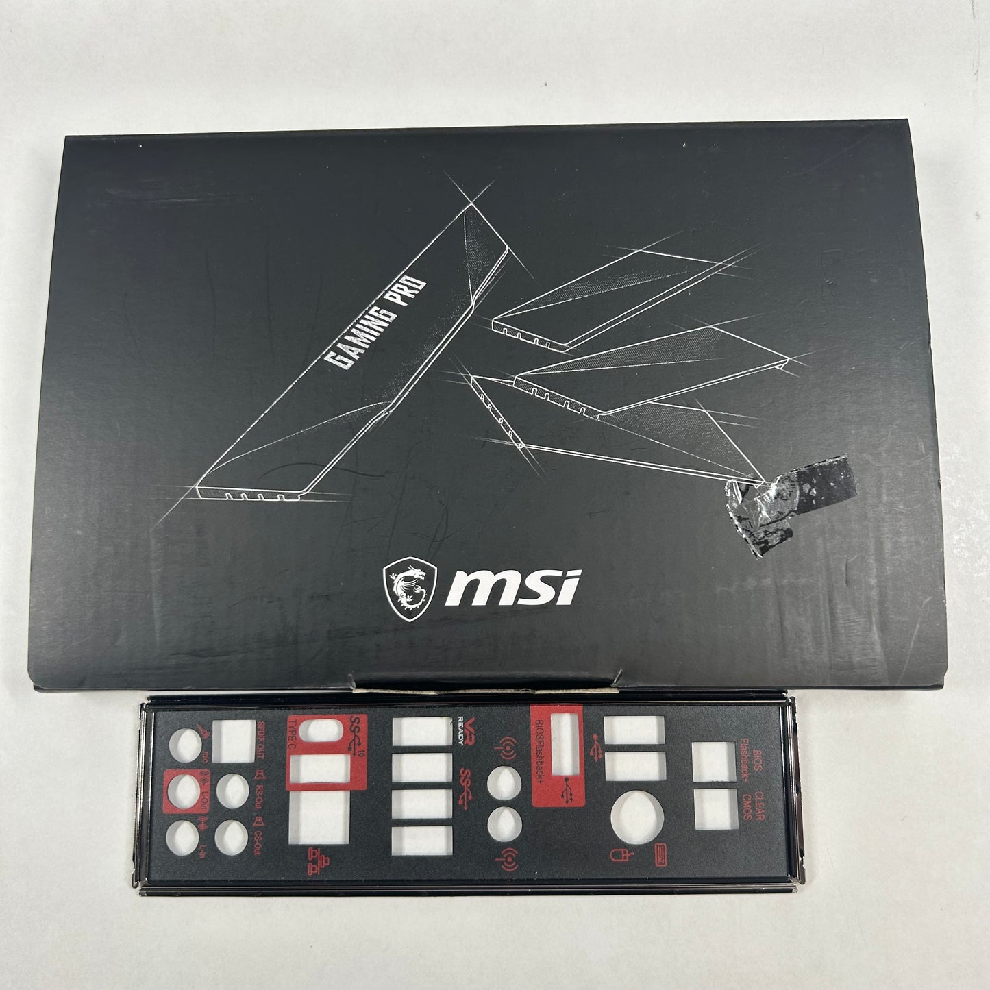 MSi X299 GAMING PRO CARBON AC LGA2066 ATX With Intel Core i7-7800X