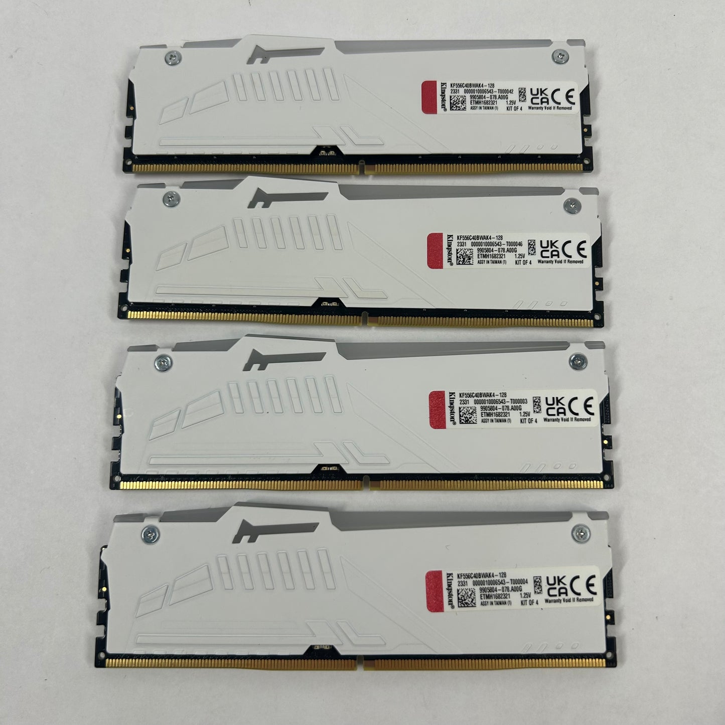 Kingston FURY Beast 128GB (4x32GB) RAM DDR5 5600MT/s KF556C40BWAK4