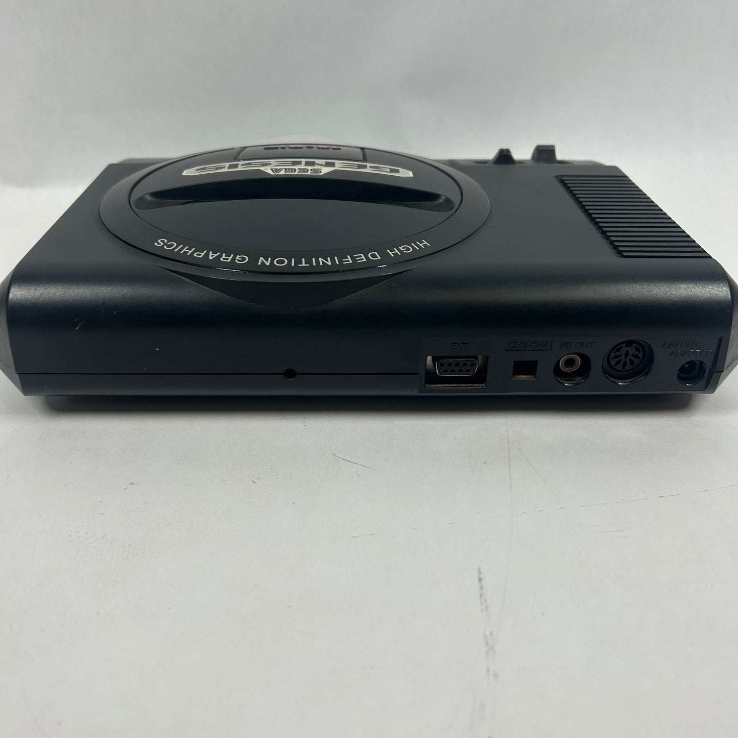 Sega Genesis Video Game Console Black 1601 READ