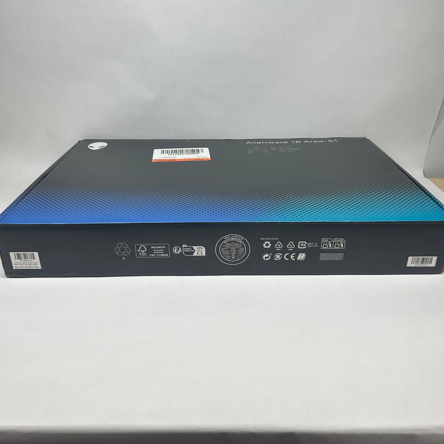 Dell Alienware 18 Area-51 AA18250 Ultra 9 275HX 32GB RAM 2TB SSD RTX 5070 Ti