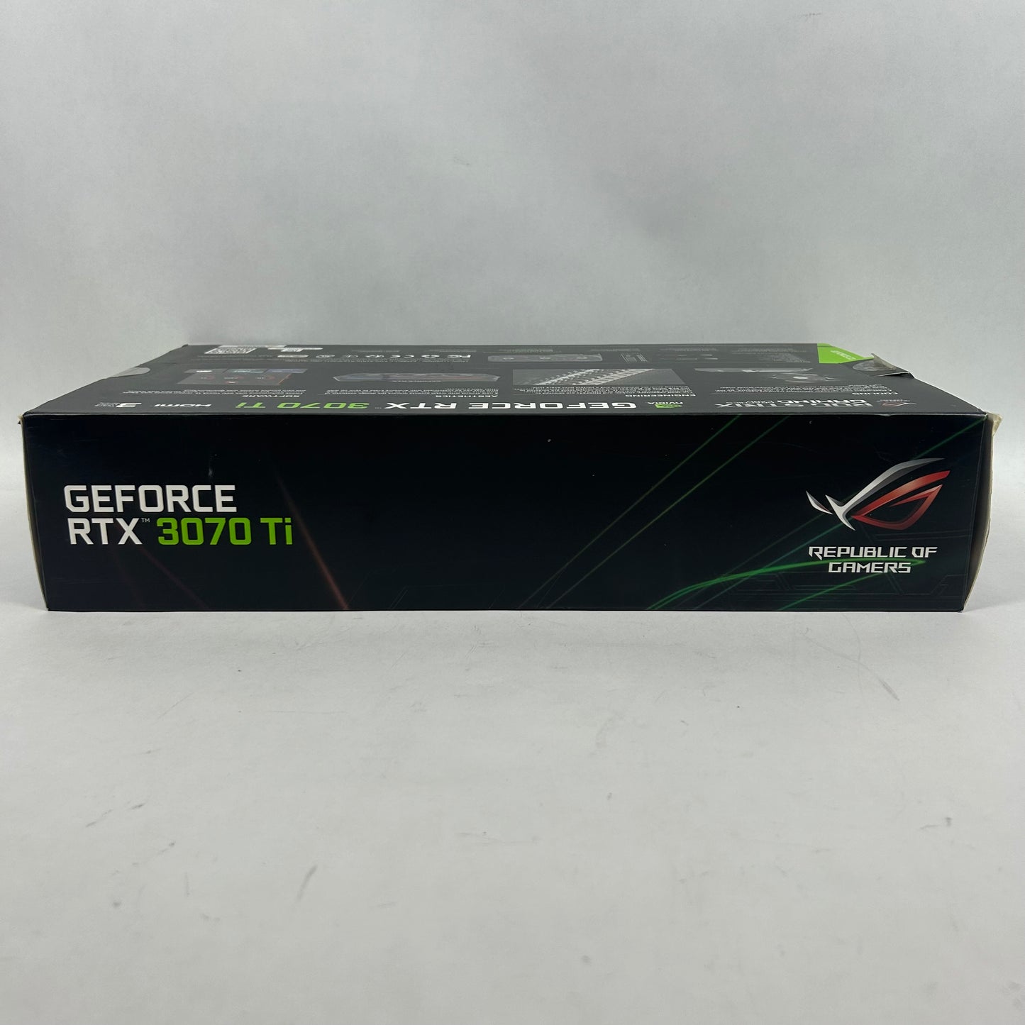 Asus ROG Strix GeForce RTX 3070 Ti 8GB GDDR6X Graphics Card