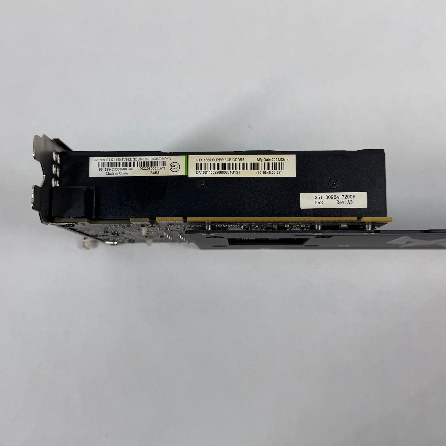 Acer GeForce GTX 1660 Super 6GB GDDR6 Graphics Card 288-6N538-003A8
