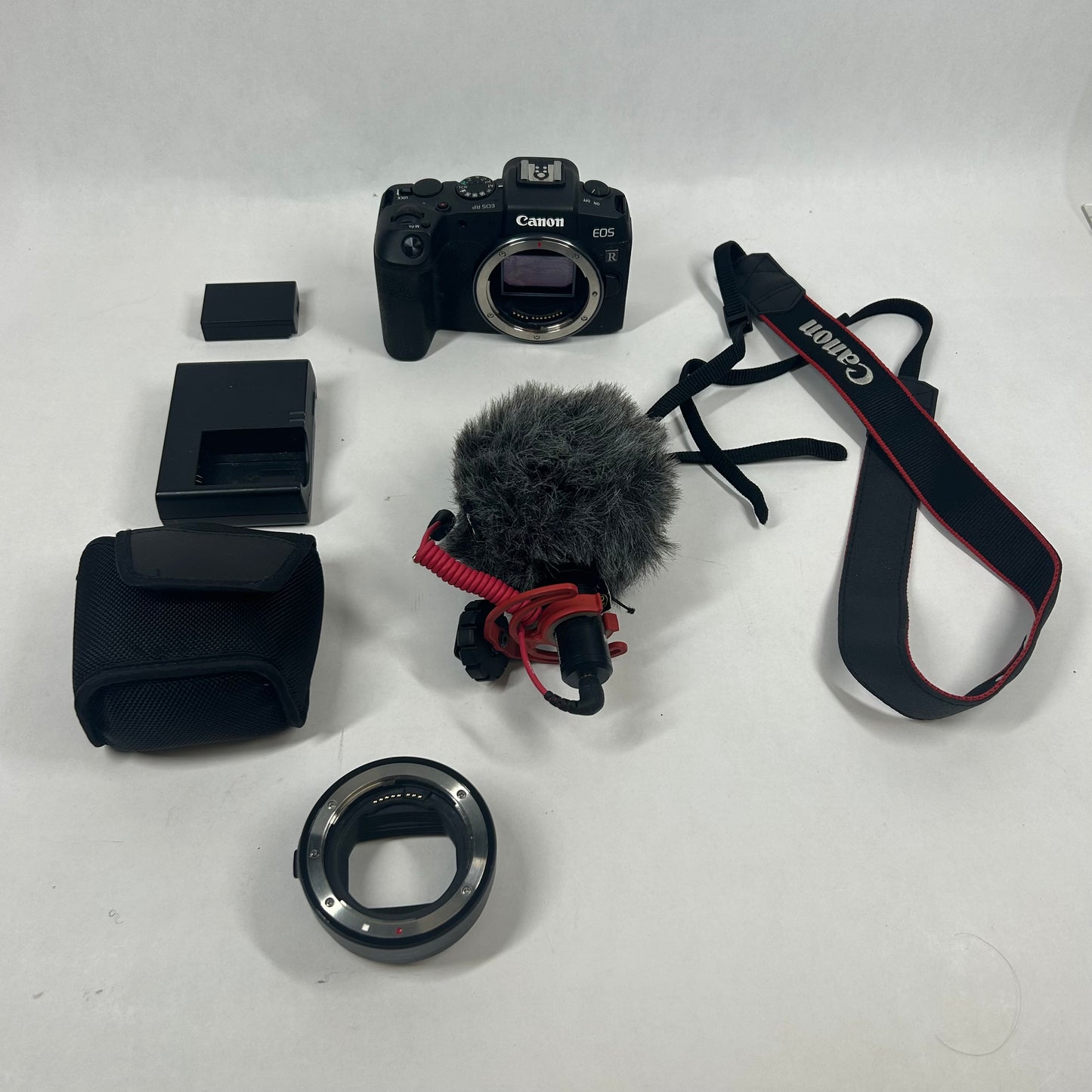 Canon EOS RP 26.2MP Full Frame Mirrorless Digital Camera W/ Accessories
