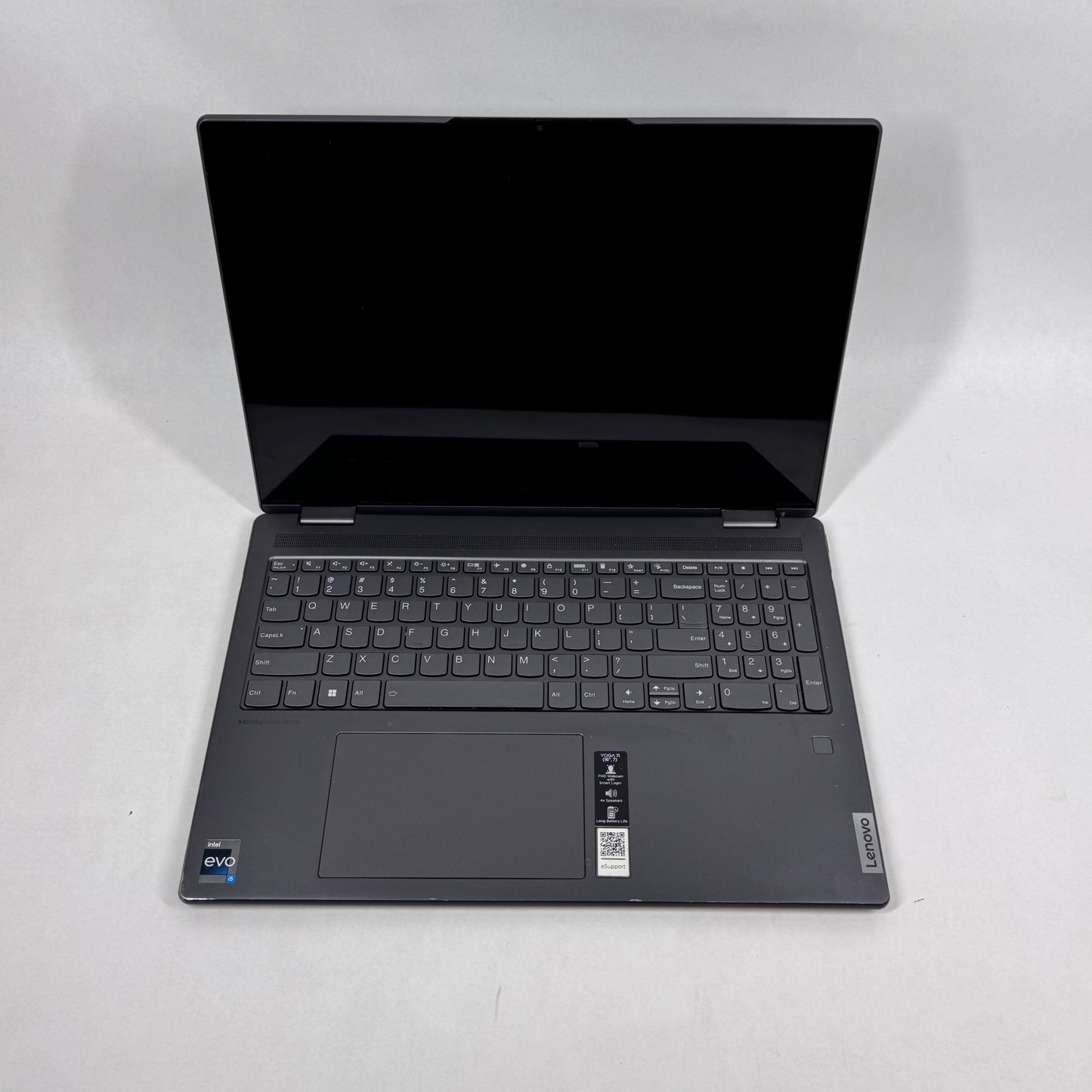 Lenovo Yoga 7I 16" i5-1240P 1.7GHz 8GB RAM 256GB SSD