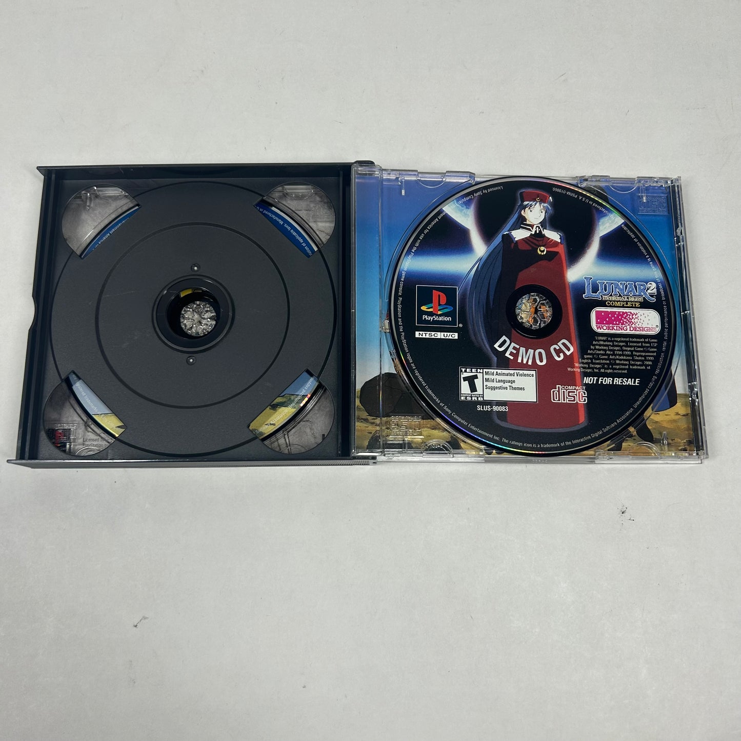 Vanguard Bandits (Sony PlayStation 1 PS1, 2000)