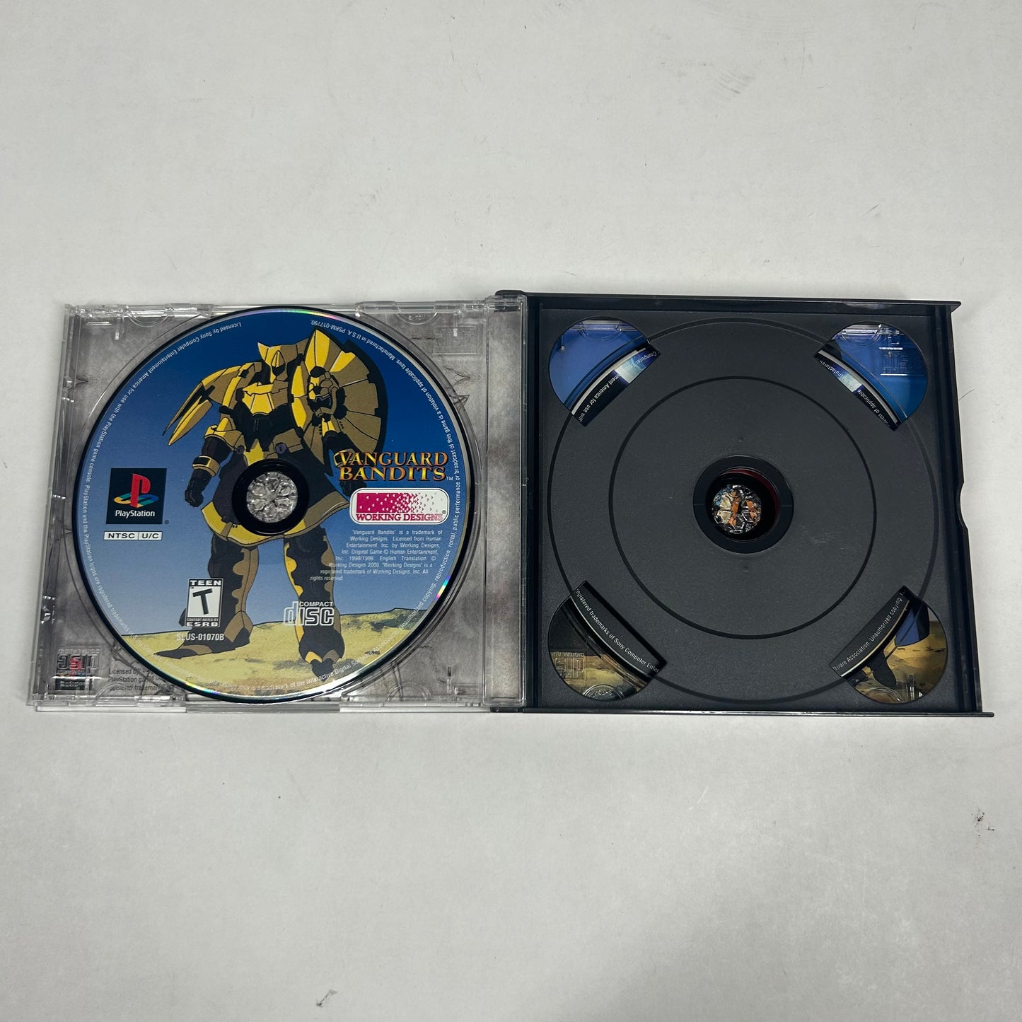 Vanguard Bandits (Sony PlayStation 1 PS1, 2000)